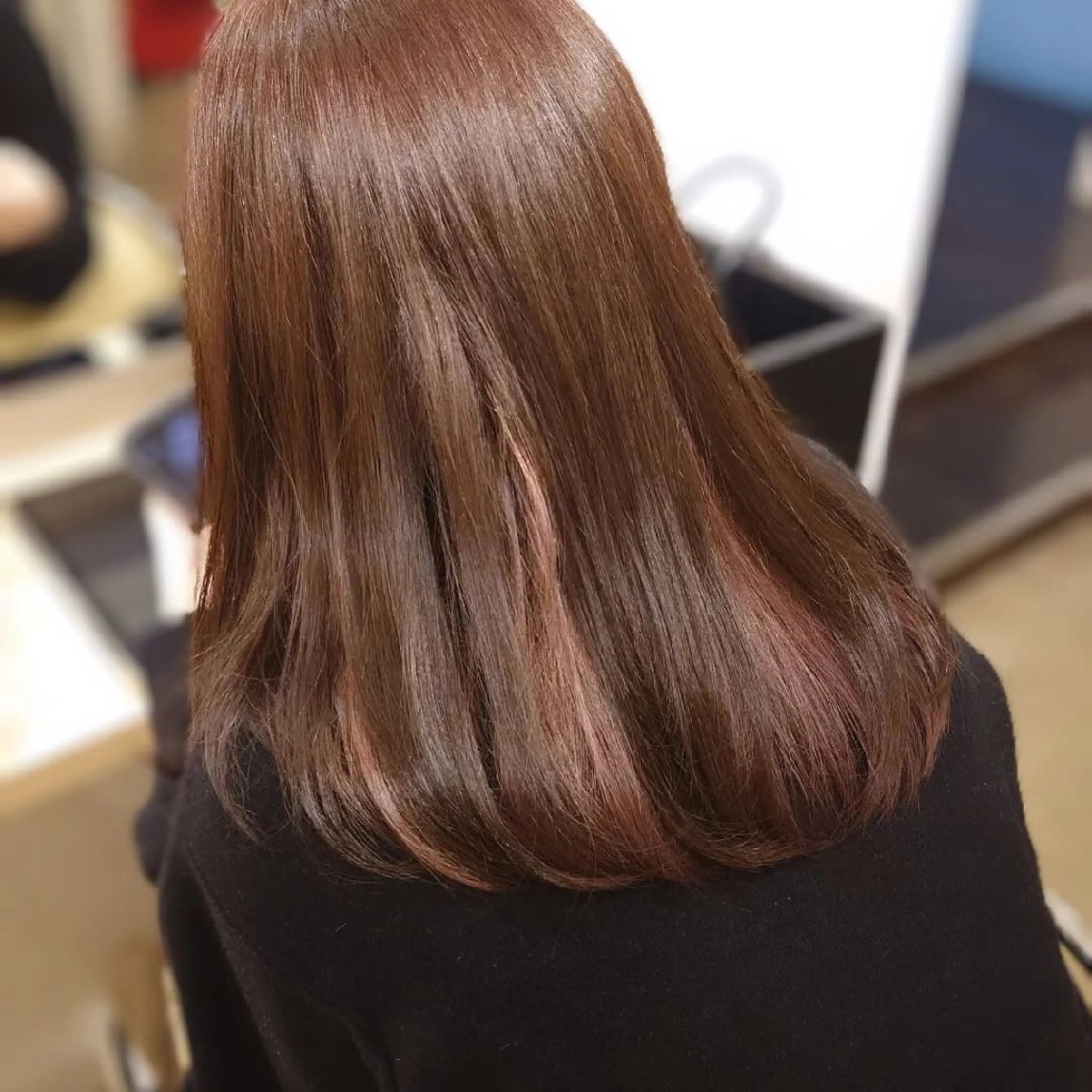 ミディアム カラー Des.Art所属・津田 祐輔のヘアスタイル