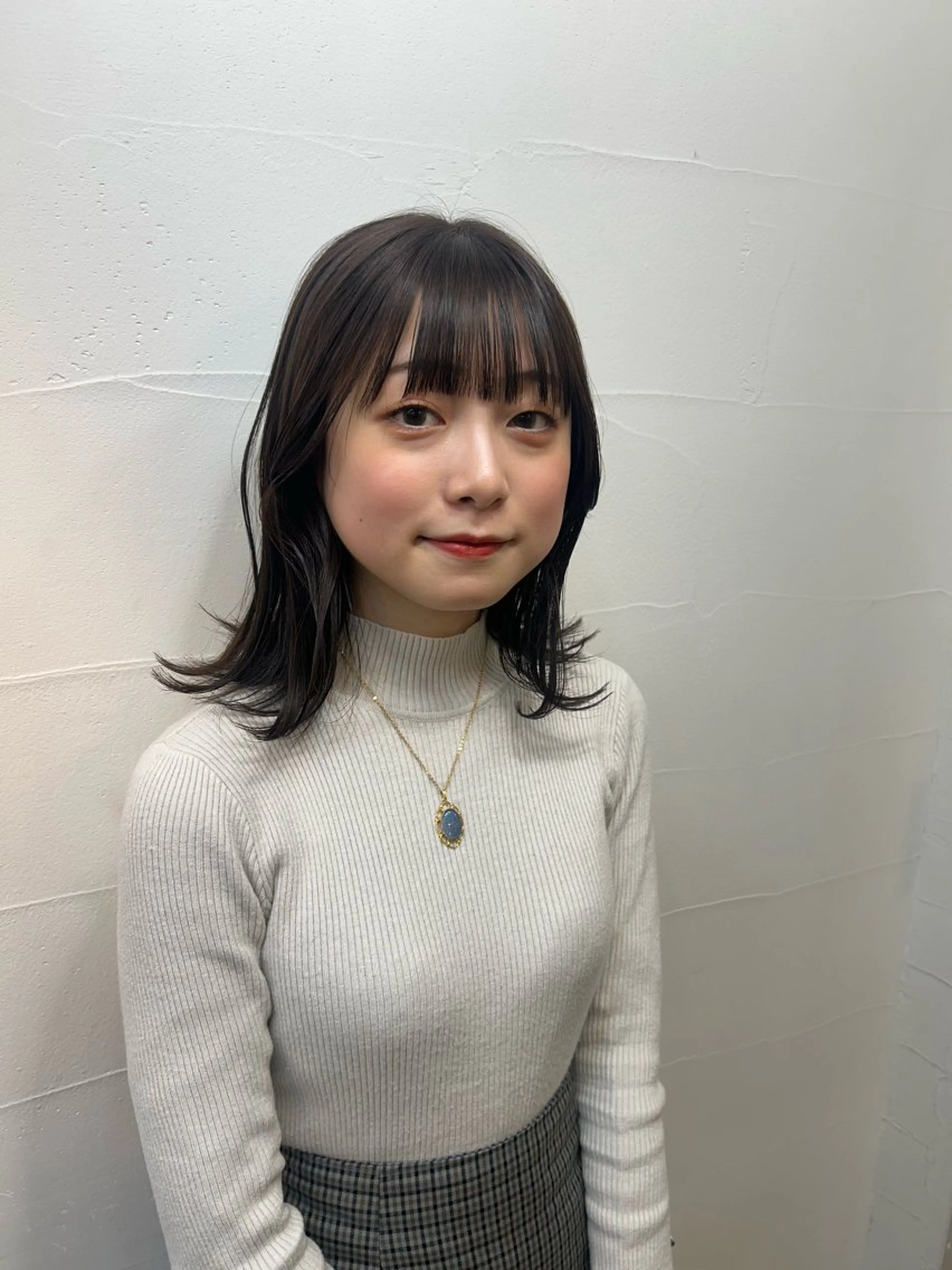 セミロング ショート￤ボブ￤顔周 りcut￤ナノコ🎀のヘアスタイル