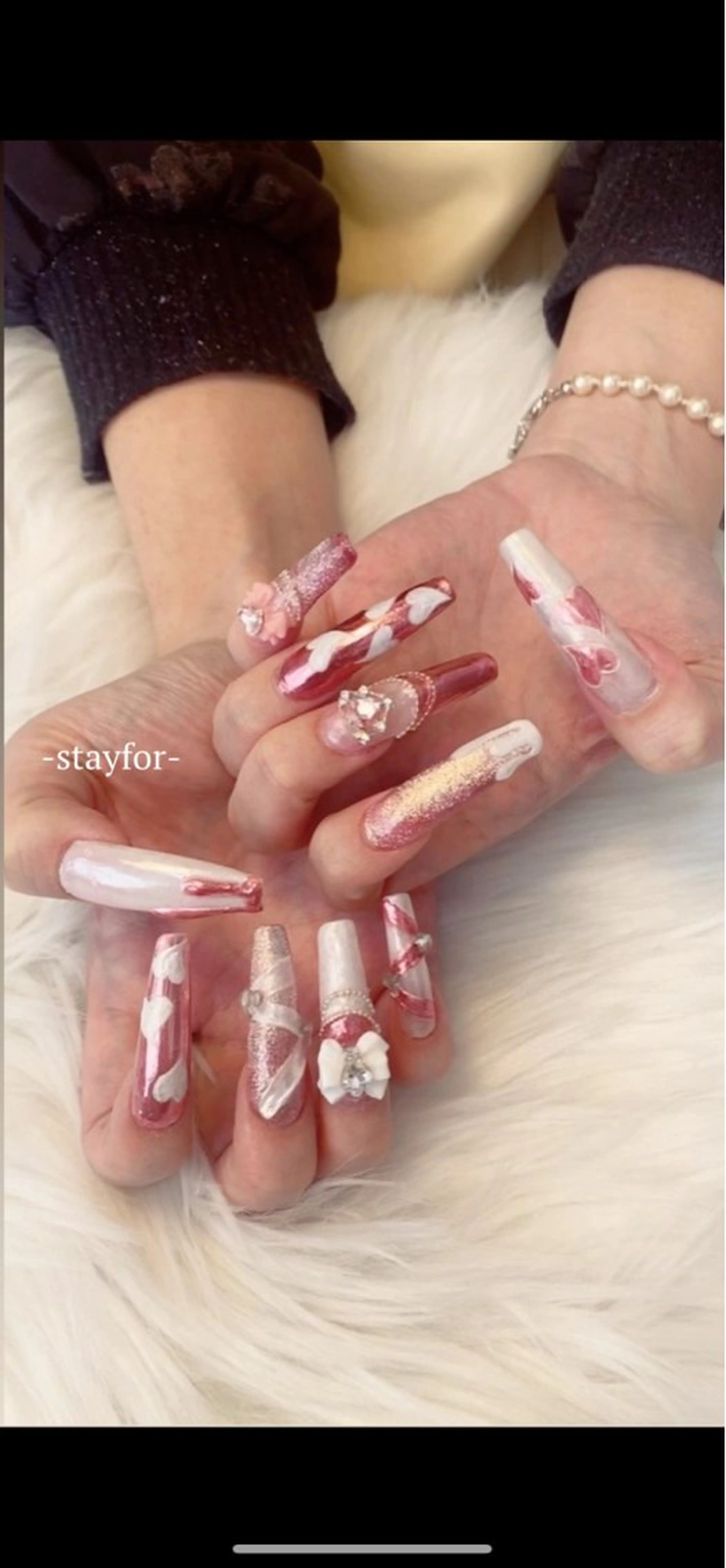 ネイル stayfor_ mamiのネイルデザイン