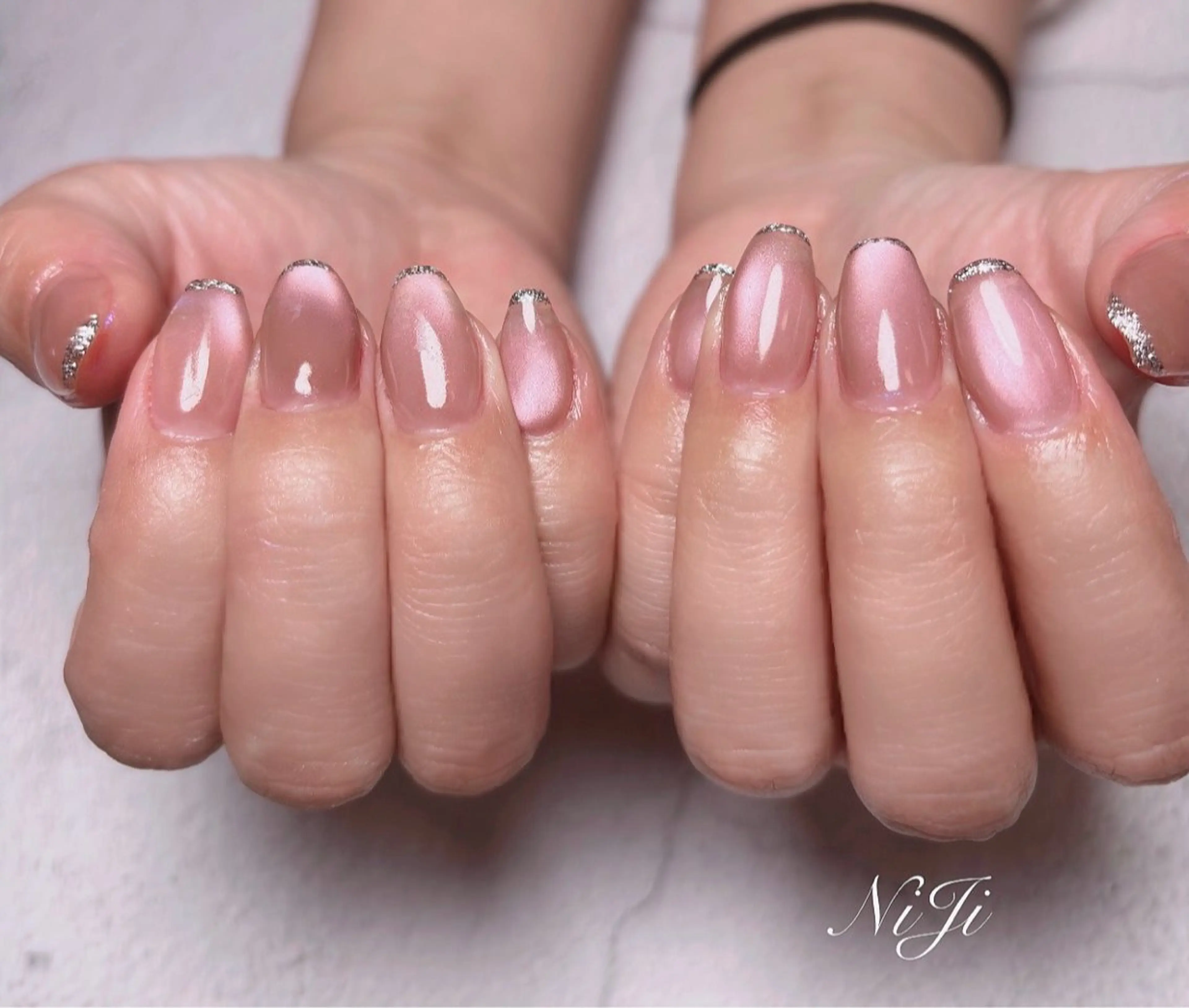 ネイル ラメ(グリッター) nailsalon N iＪｉのネイルデザイン