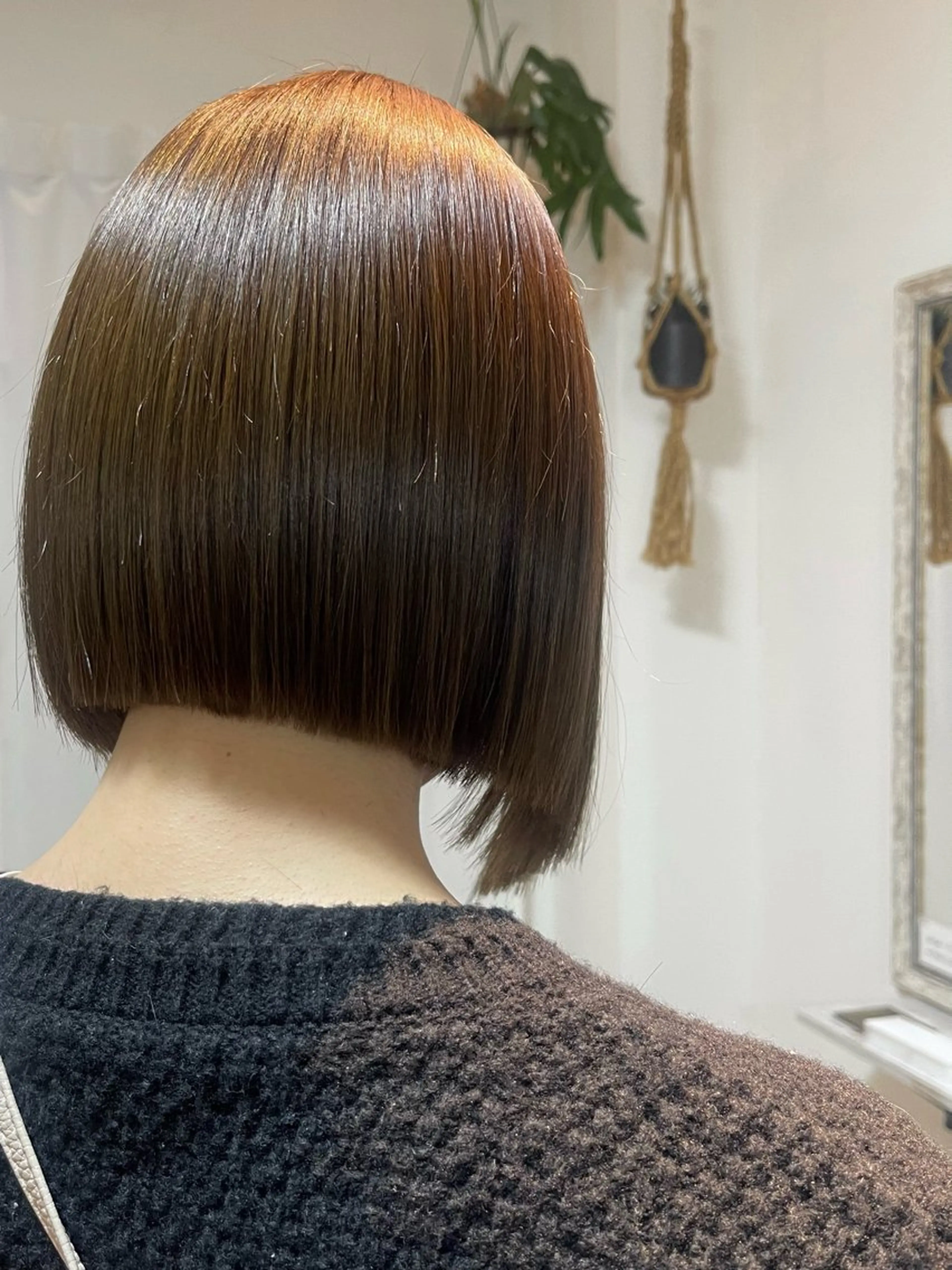 ショート カット ヘアカラー トリートメント 園田 渉 ◤SHIKIO◢のヘアスタイル