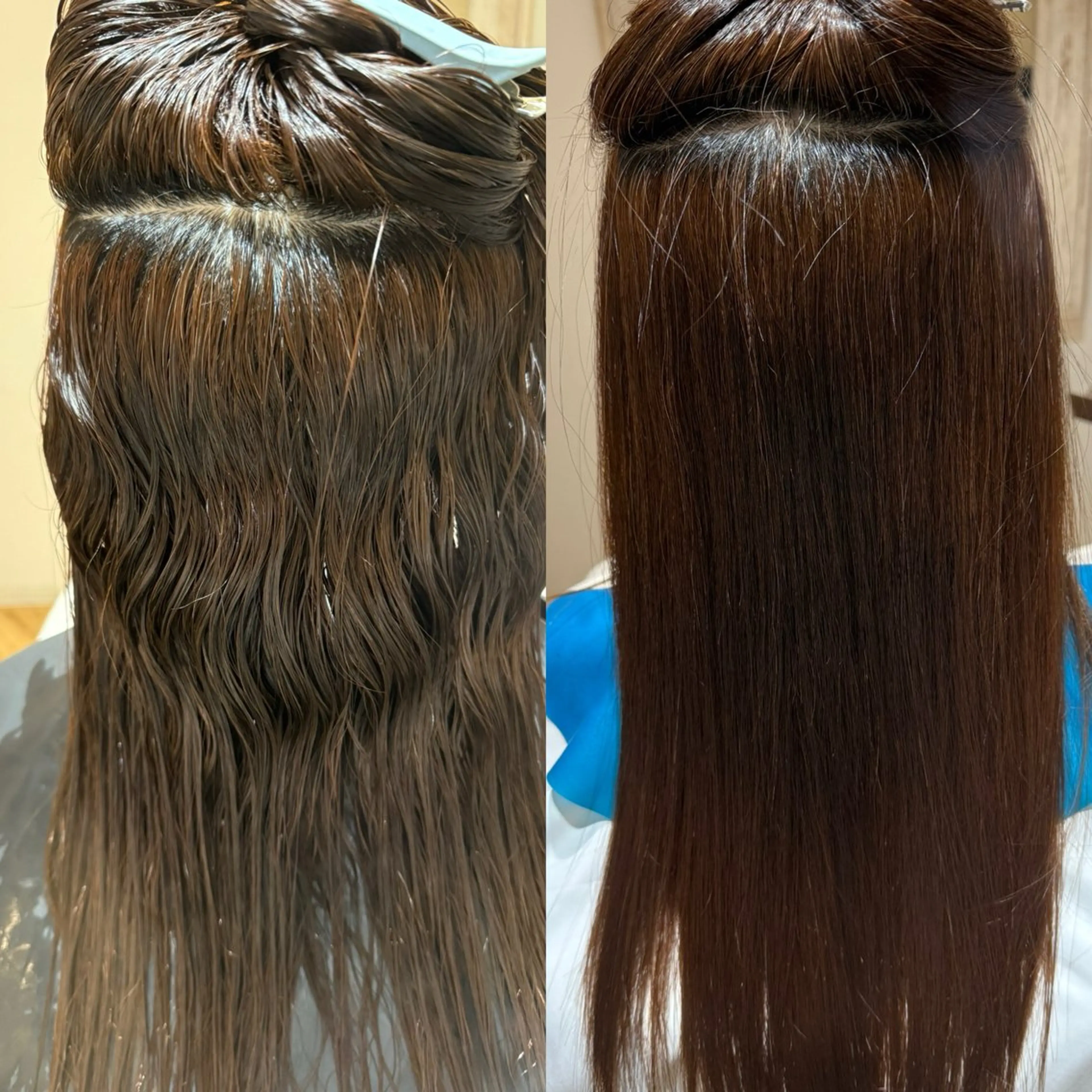 セミロング 縮毛矯正専門 ゆうぞうのヘアスタイル