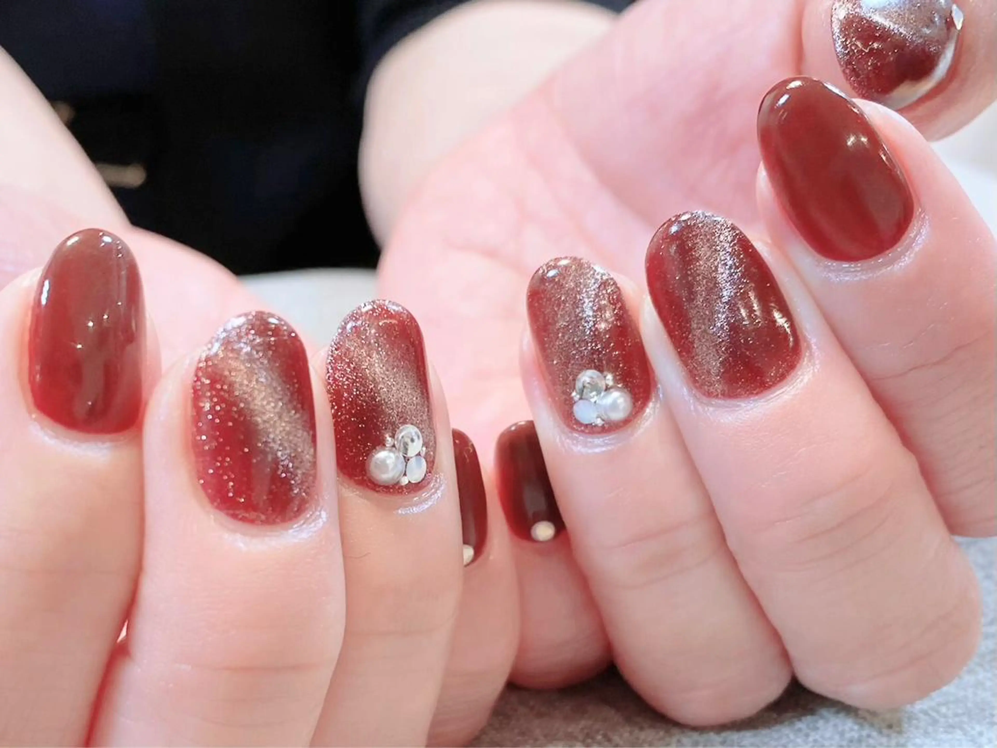 ネイル ハンドネイル Nail salon mewのネイルデザイン