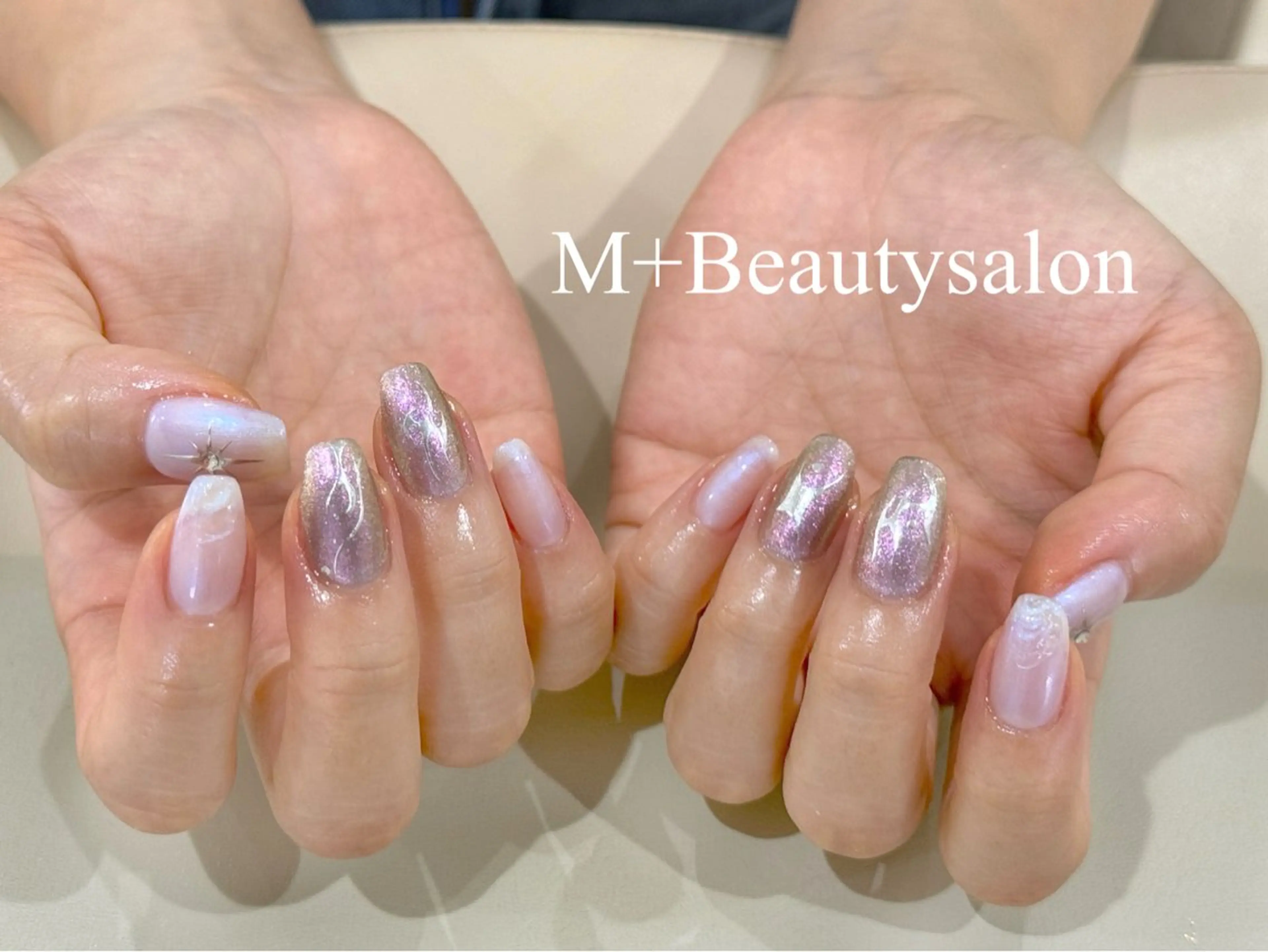 ネイル ハンドネイル M+  Beauty Salonのネイルデザイン