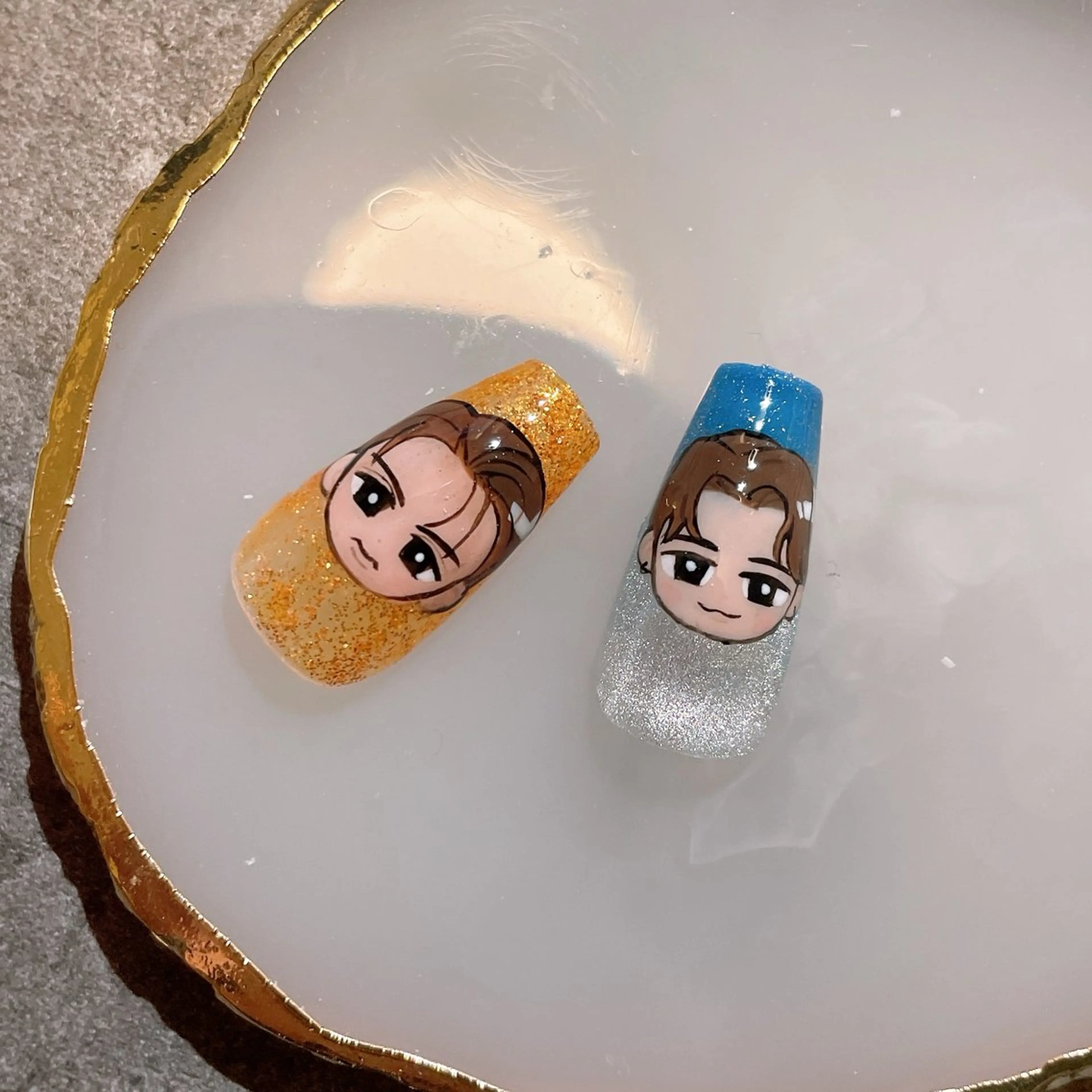 ネイル ハンドネイル riri mi-co (リリミーコ)所属・ア キのネイルデザイン