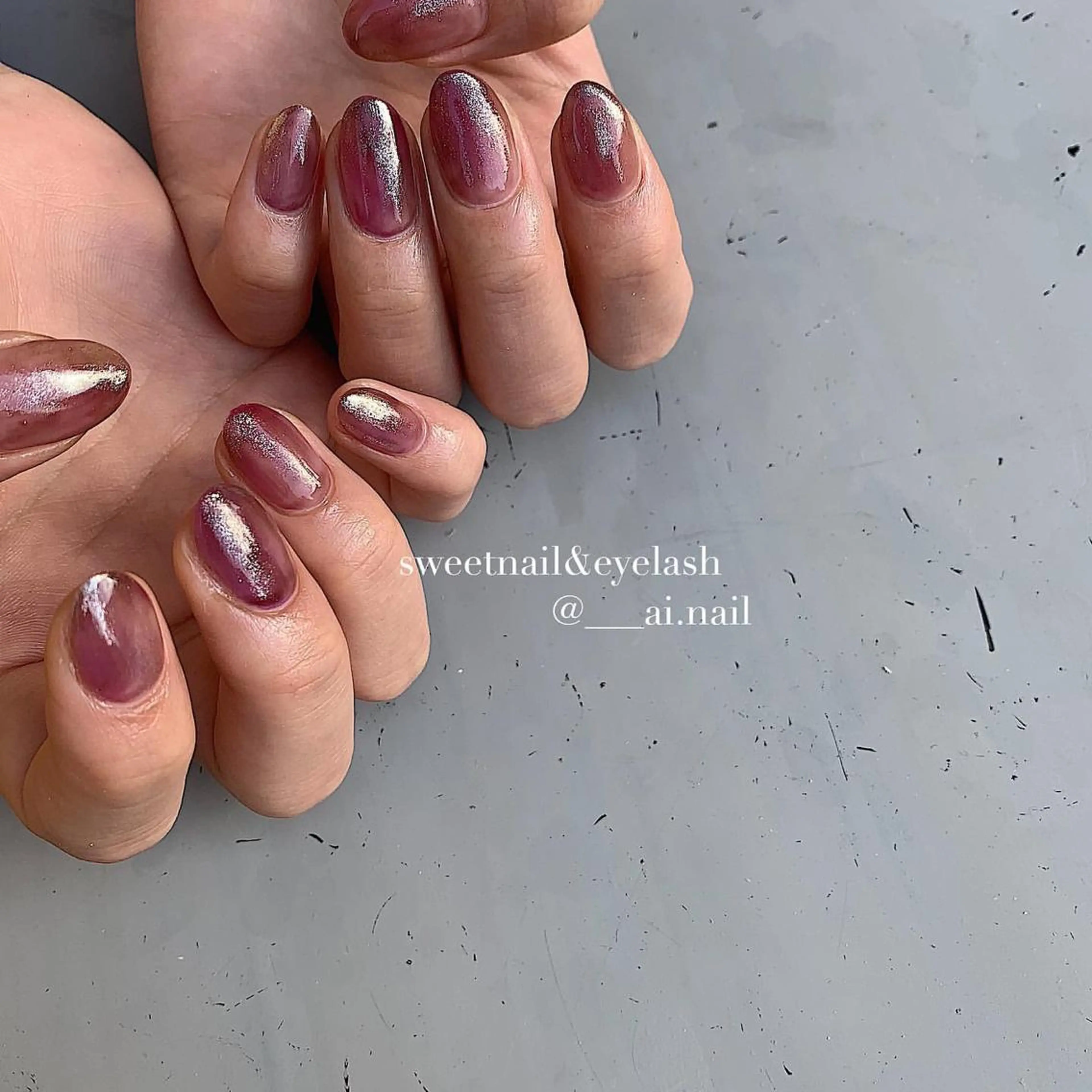 ネイル 🍃伏見 / soL nail / aiのネイルデザイン