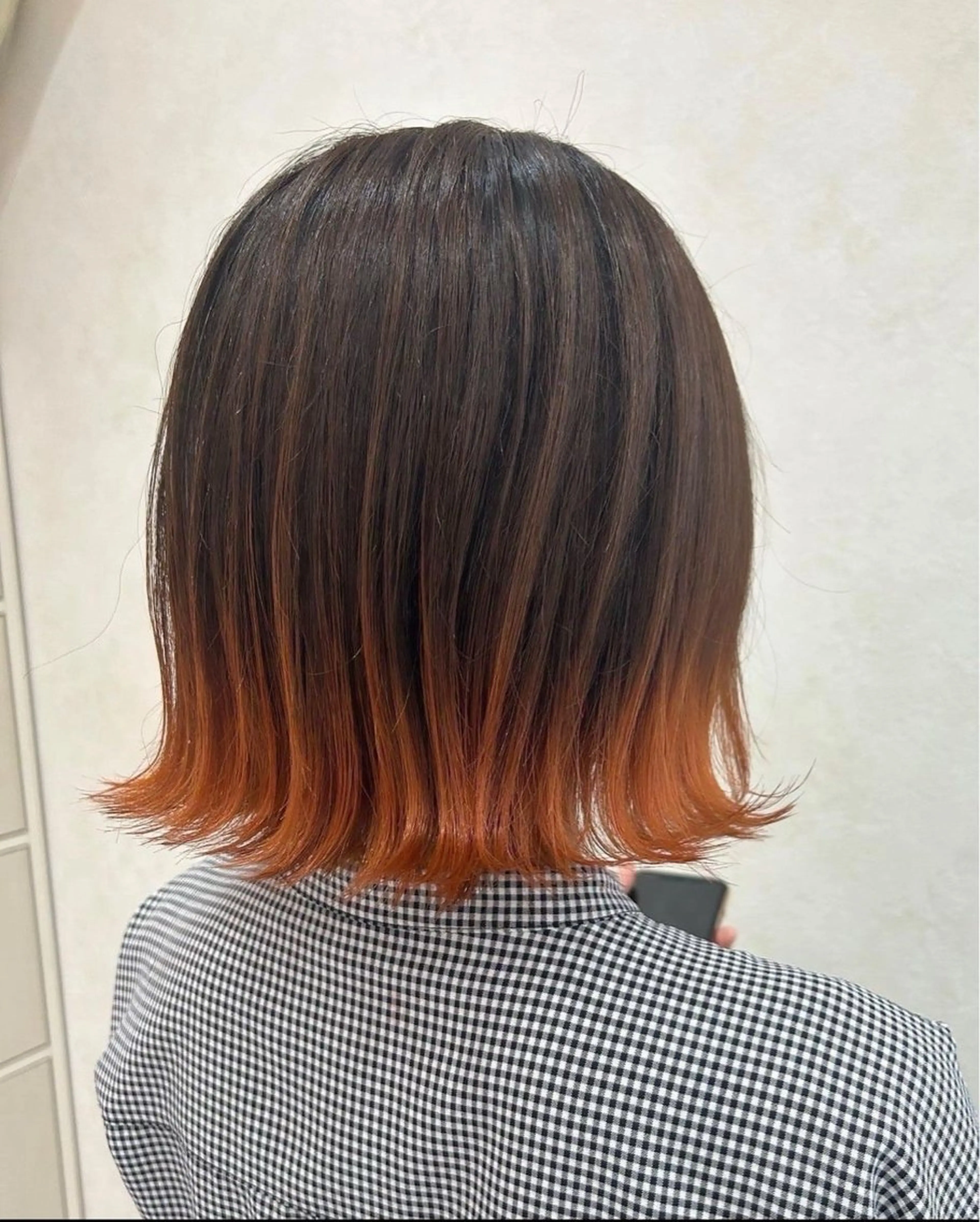 カラー ヘアカラー mignon あゆみのヘアスタイル