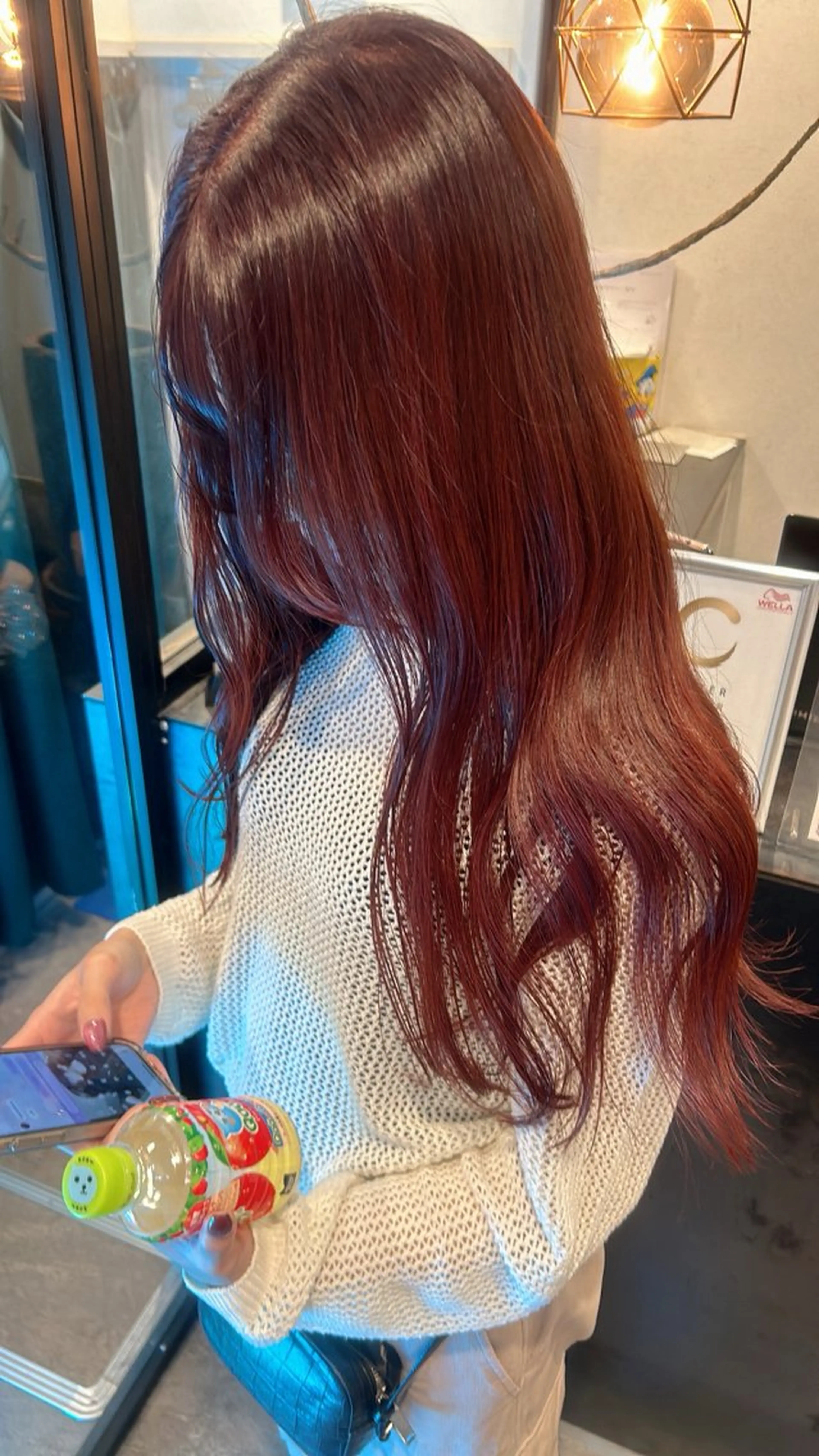 ロング カラー Yo ／ ulu.のヘアスタイル