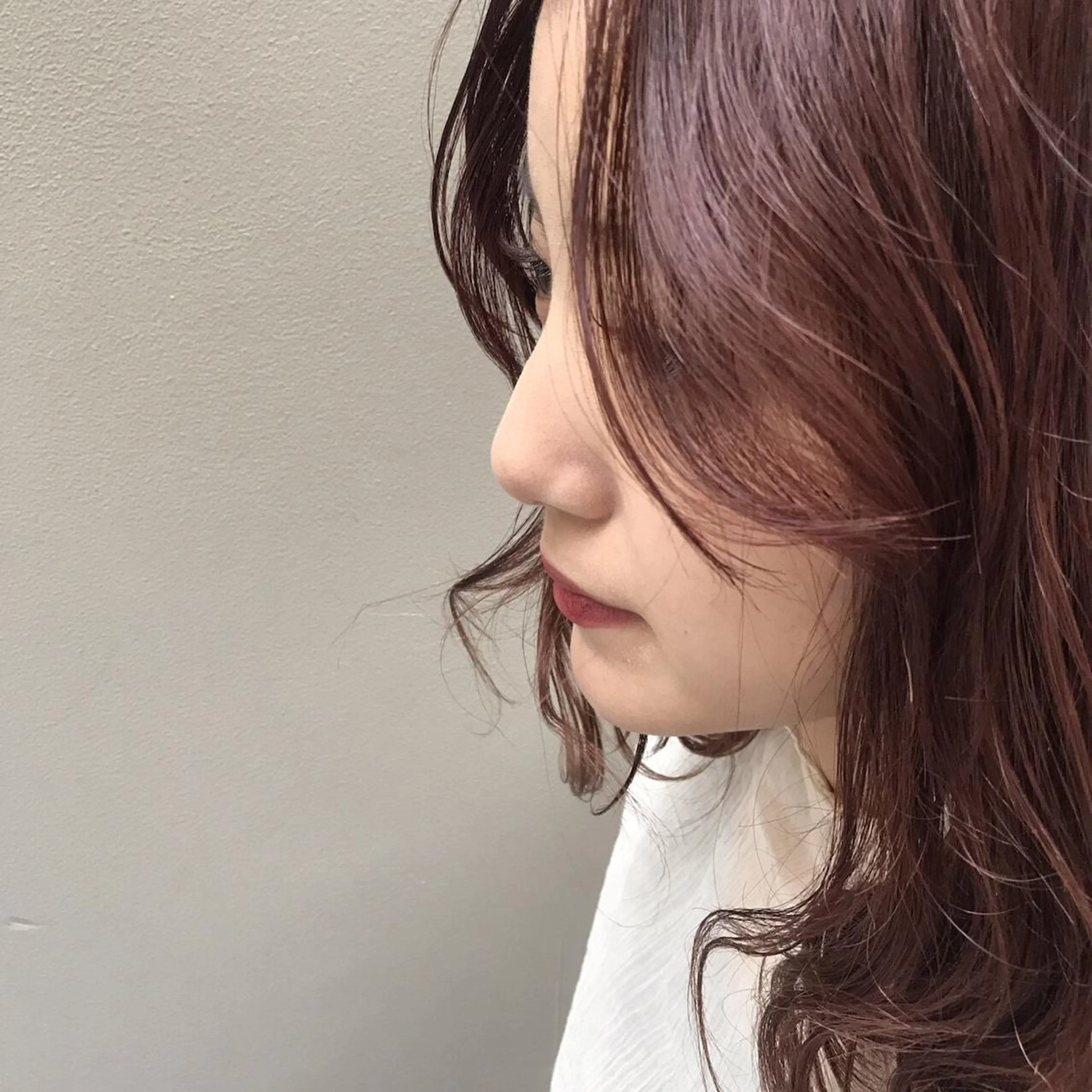ミディアム カラー ヘアカラー トリートメント 堀江/心斎橋/西大橋 四ツ橋/徒歩5分のヘアスタイル