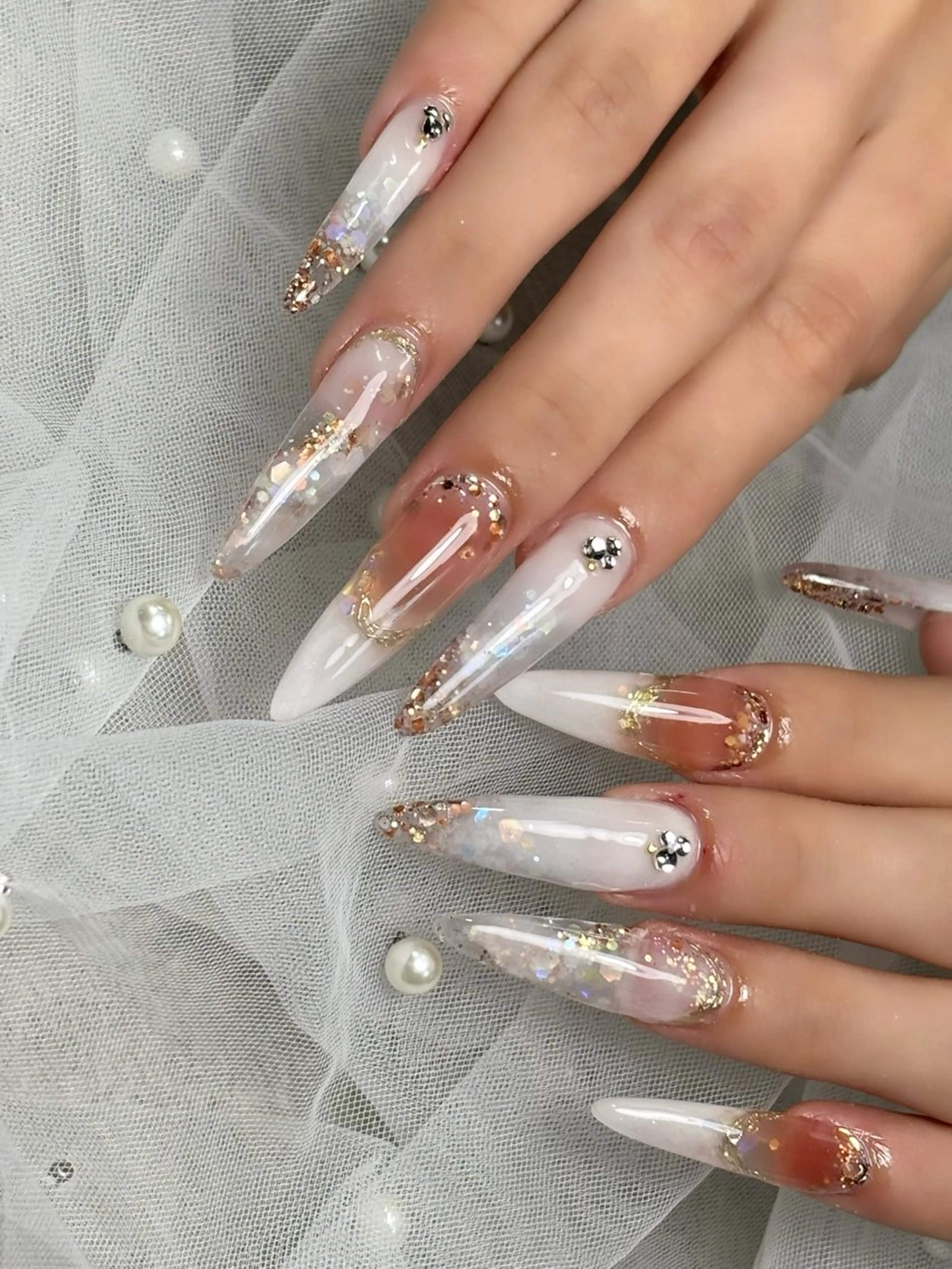 ネイル ハンドネイル Y's nailのネイルデザイン
