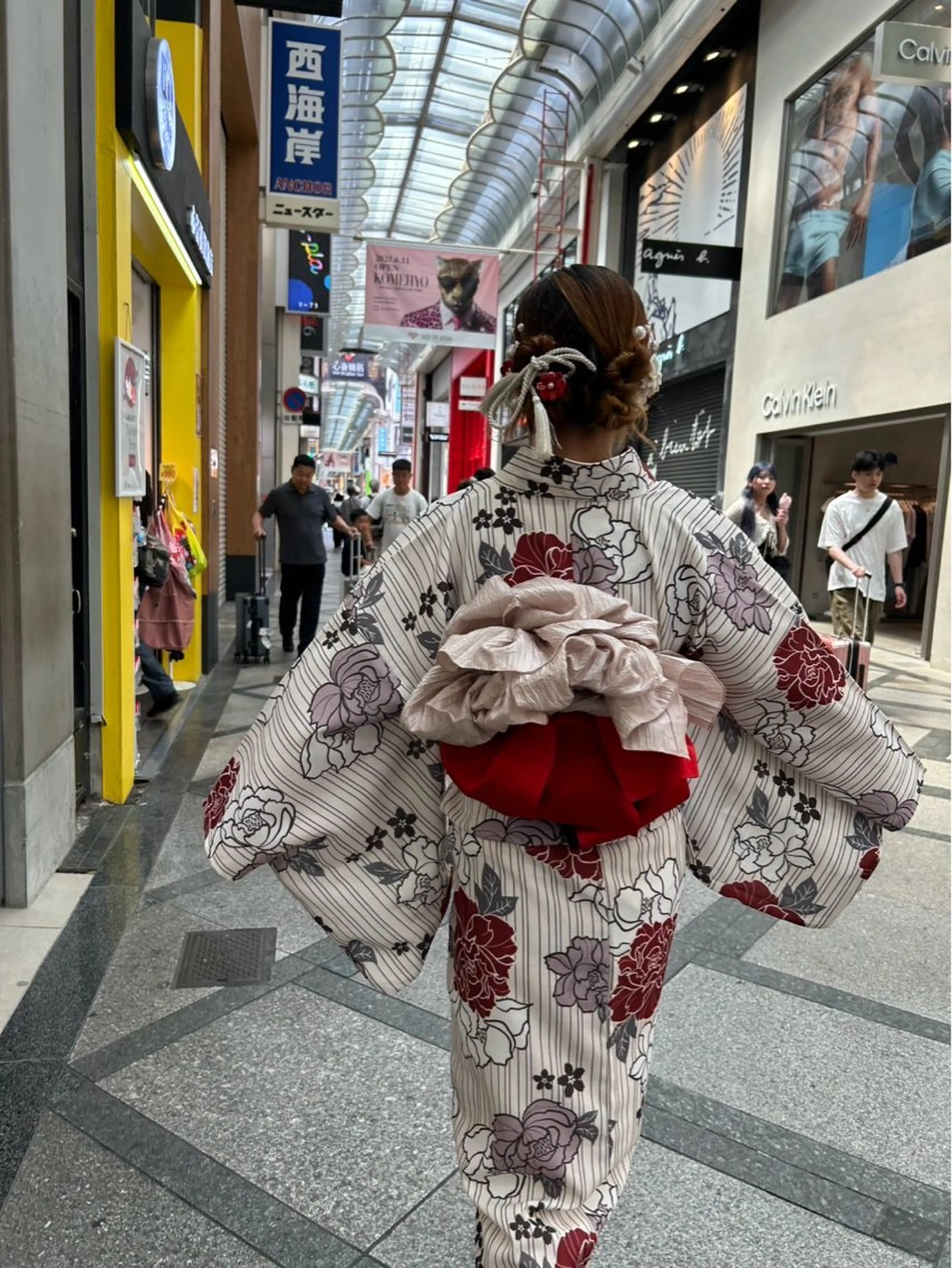 ヘアアレンジ 着付けサロン レインボー　心斎橋のその他イメージ