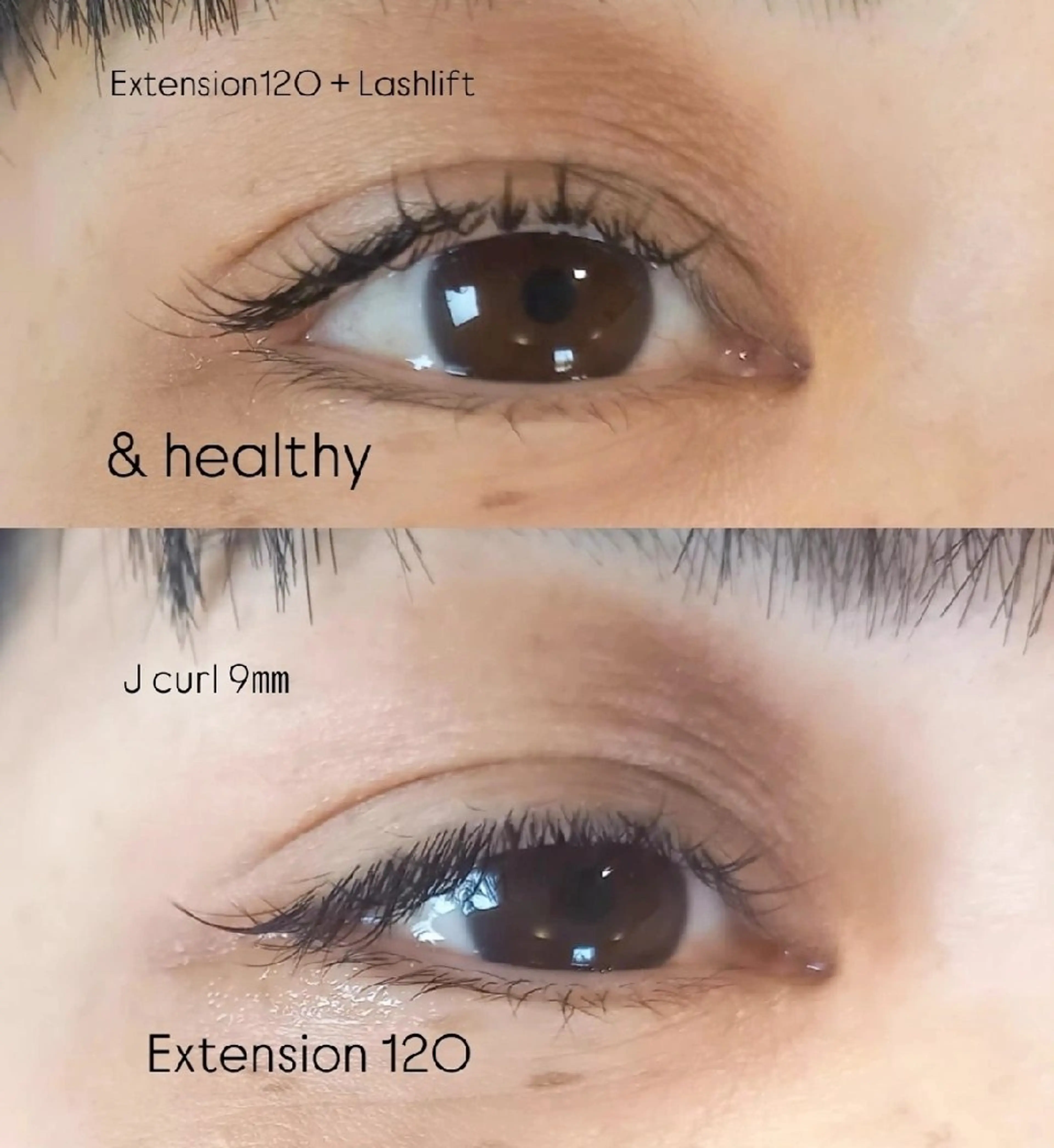 マツエク・マツパ beaute.celine所属・&healthy💜 ﾎﾞｰﾃCelineのマツエク・マツパデザイン