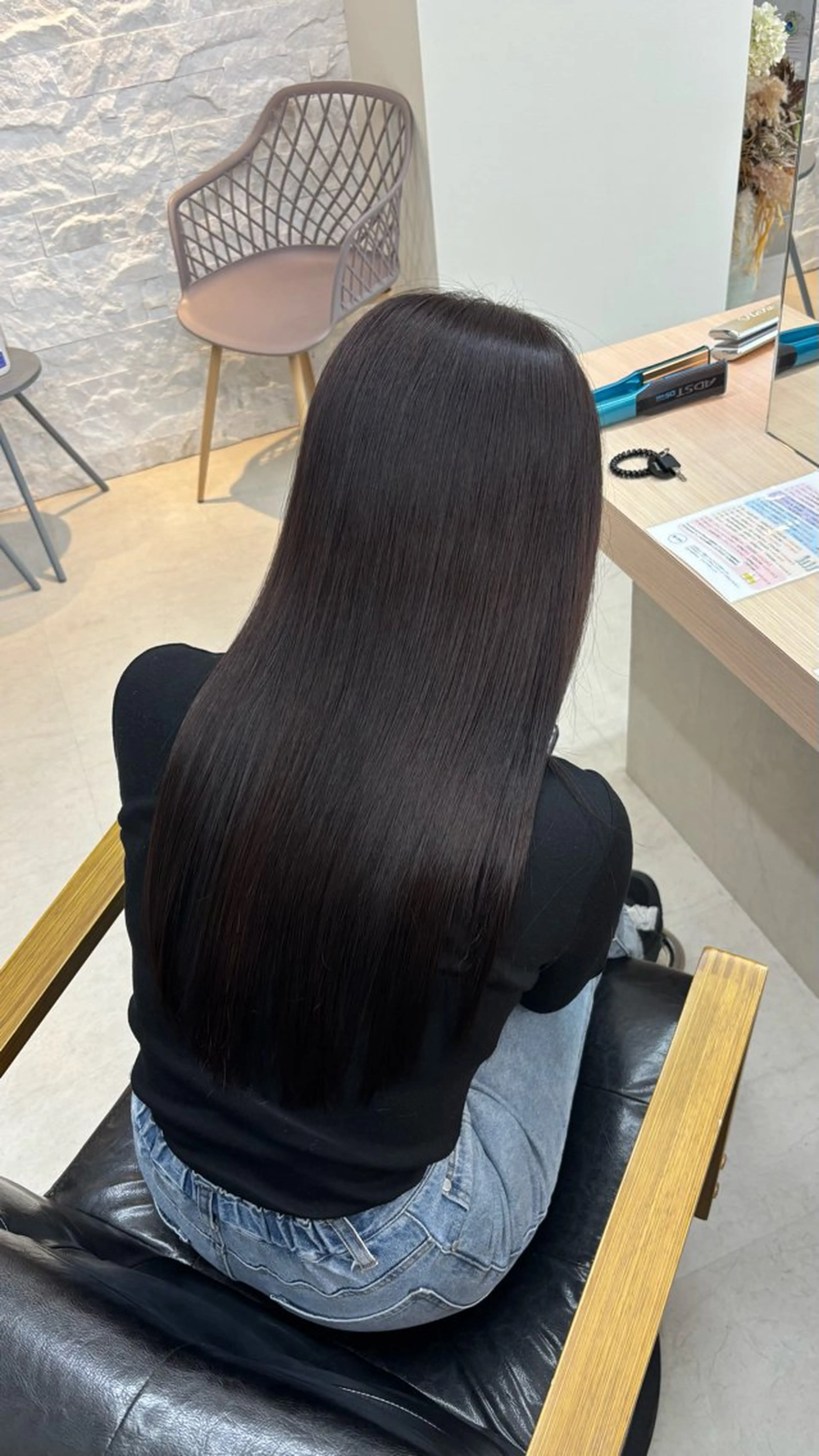 ロング カラー 【ALEAP】 chisatoのヘアスタイル