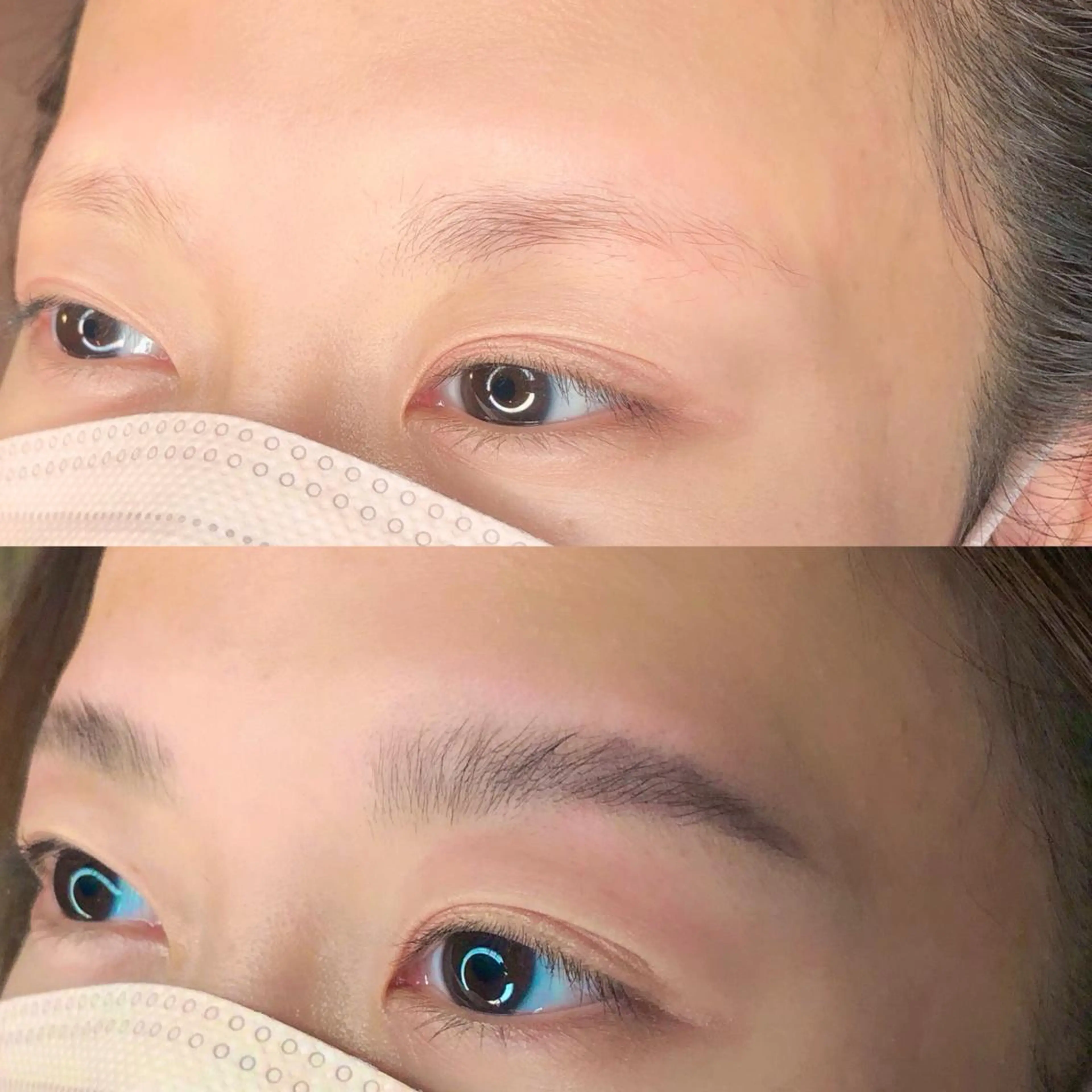 アイブロウ ハリウッドブロウリフト メンズアイブロウ 眉毛ワックス脱毛 salon NABEE所属・★眉毛専門店★ サロンナビーの眉毛・アイブロウイメージ