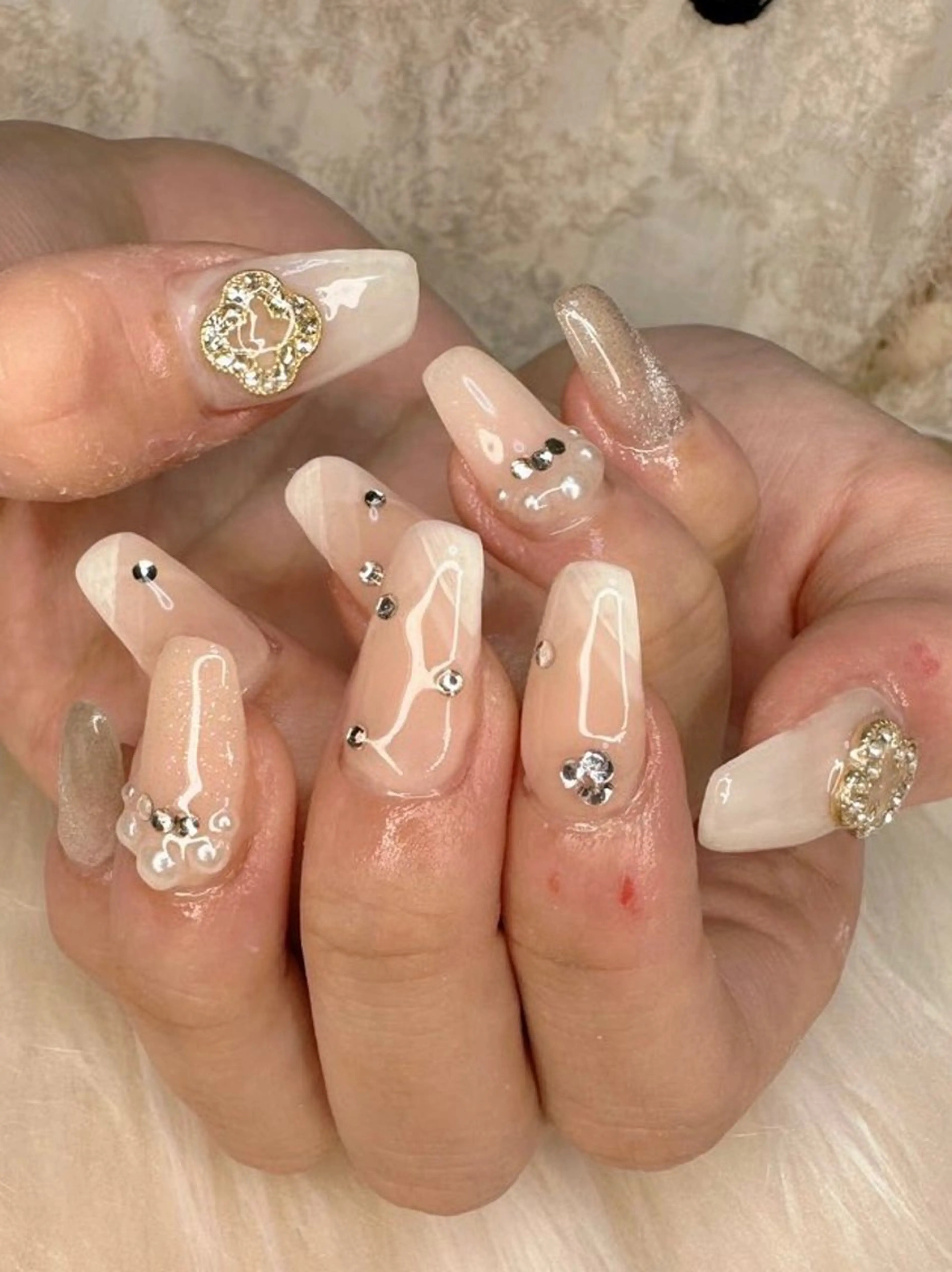 ネイル ハンドネイル VIOLA .nailのネイルデザイン