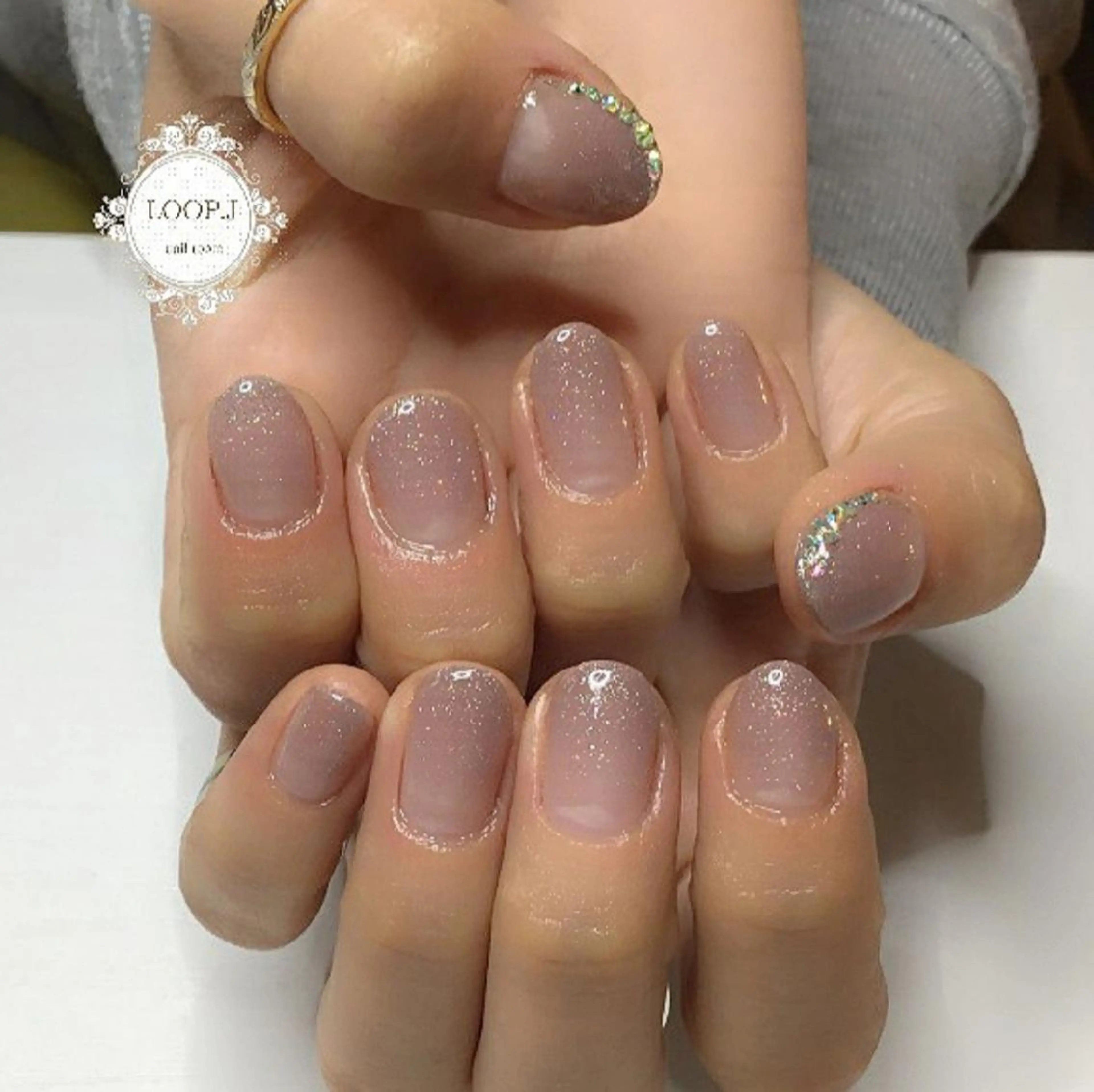 ネイル おおくぼ めぐみのネイルデザイン