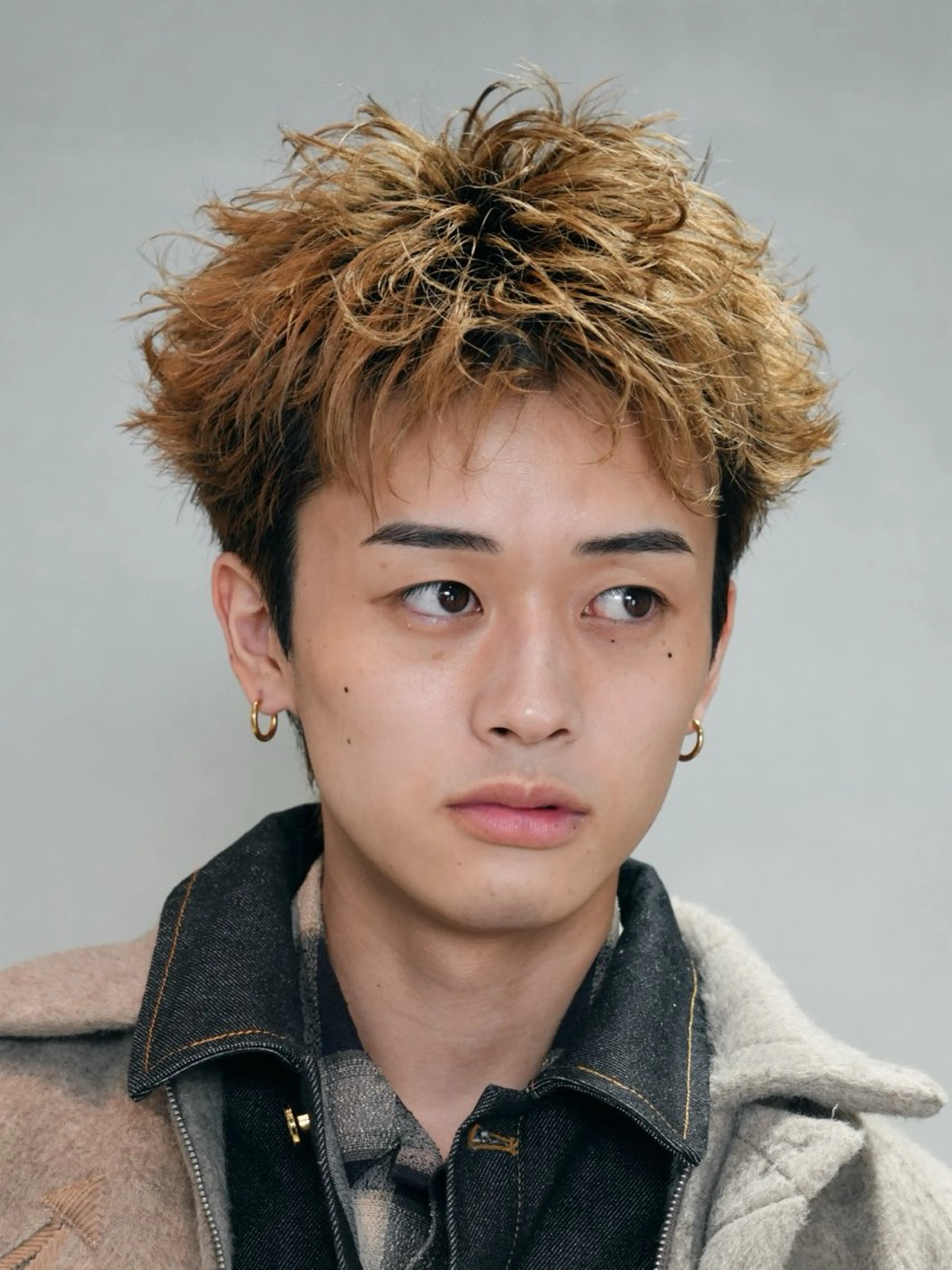 カラー メンズ 名古屋メンズカラー 特化小林我修のヘアスタイル