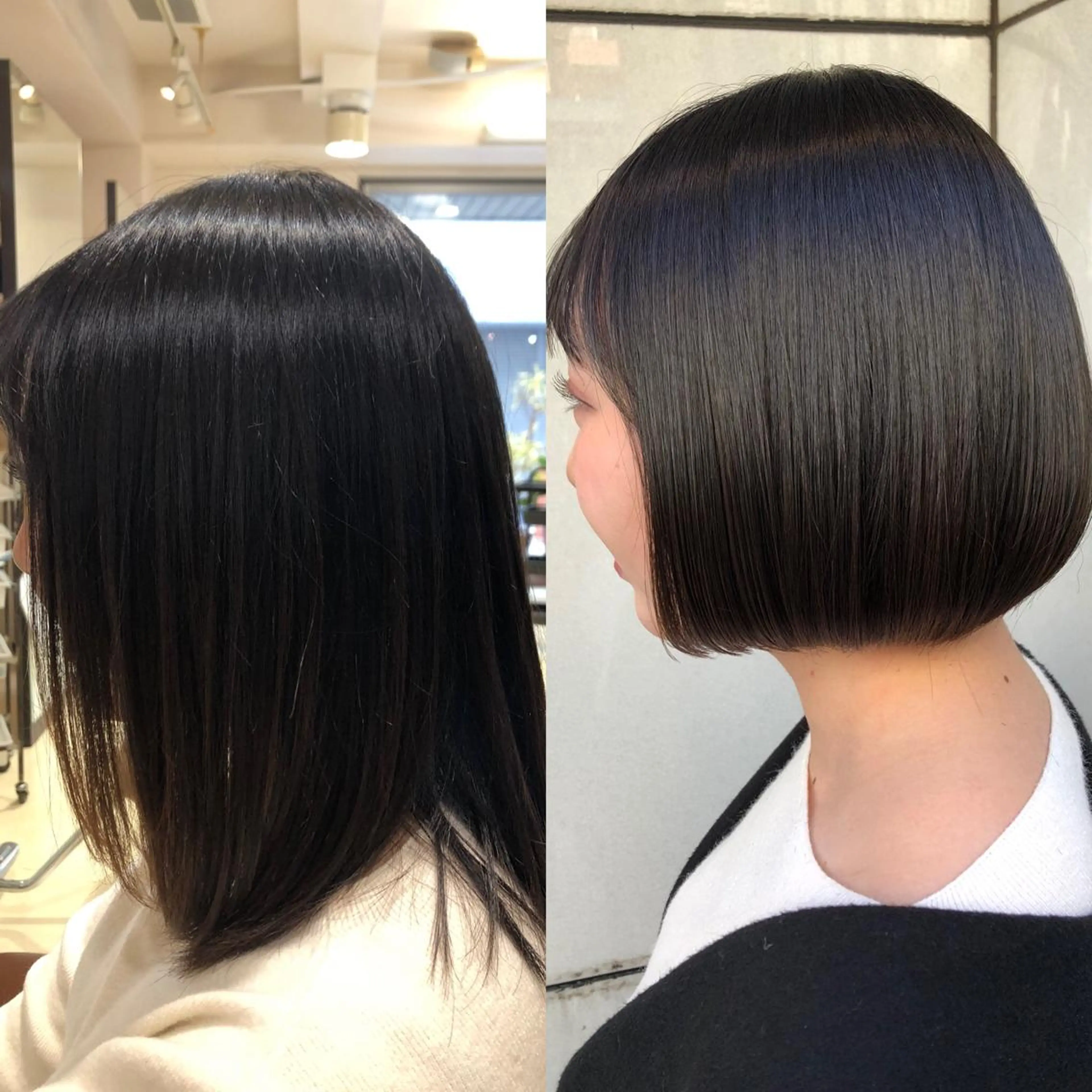 ショート ボブ 千葉 洋平のヘアスタイル