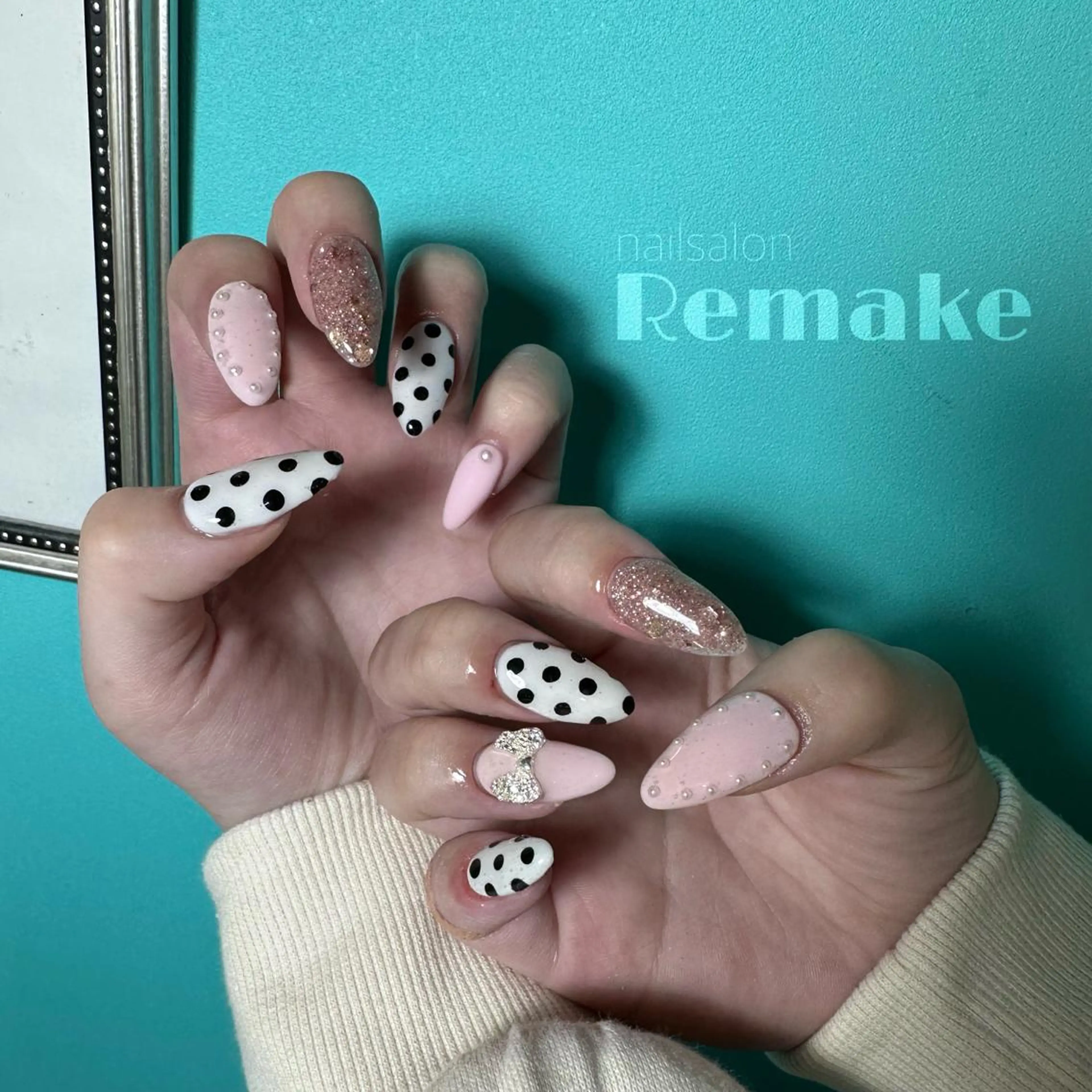 ネイル salonRemake所属・Runa ☽のネイルデザイン