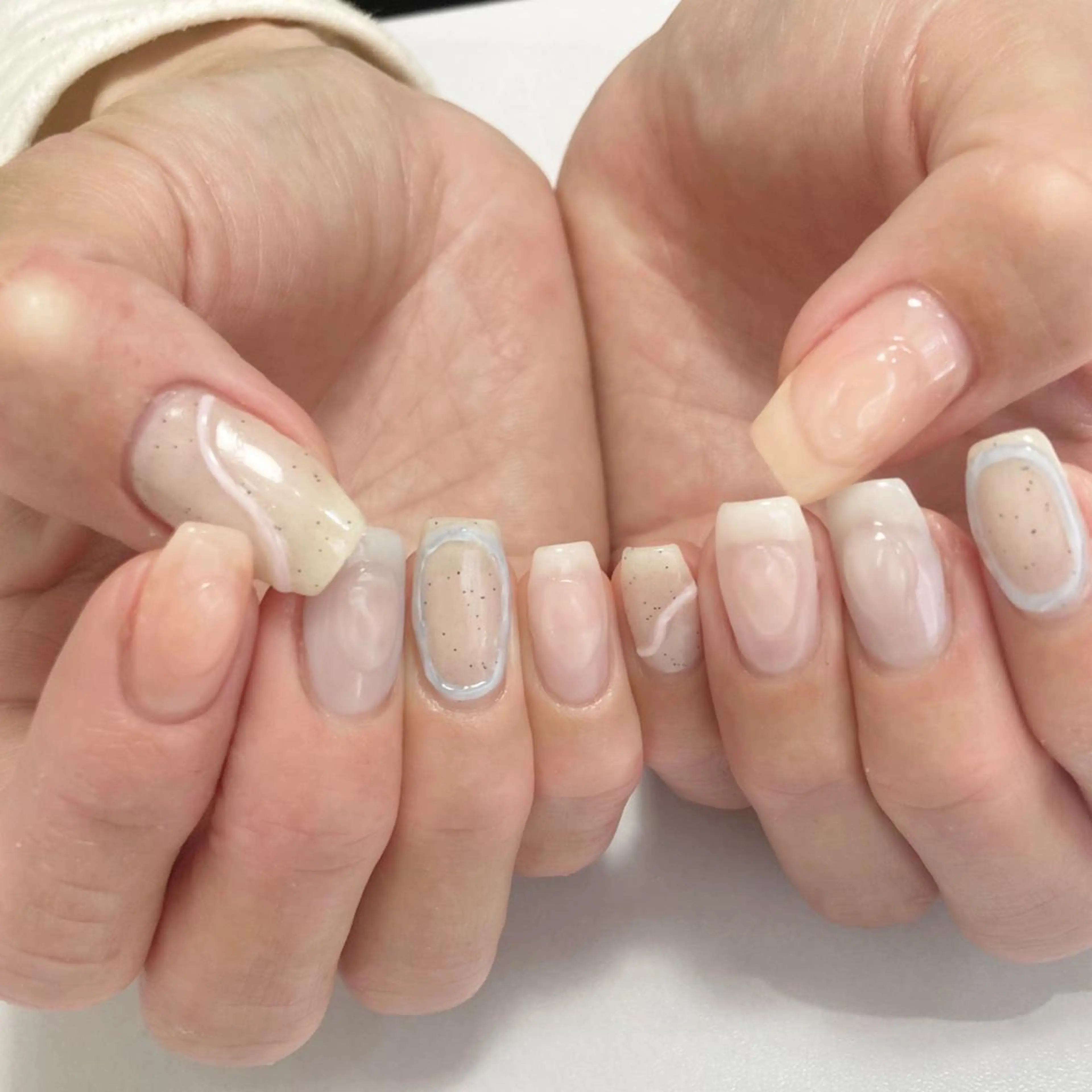 ネイル RicottEYELASH&NAIL所属・下城 葵のネイルデザイン