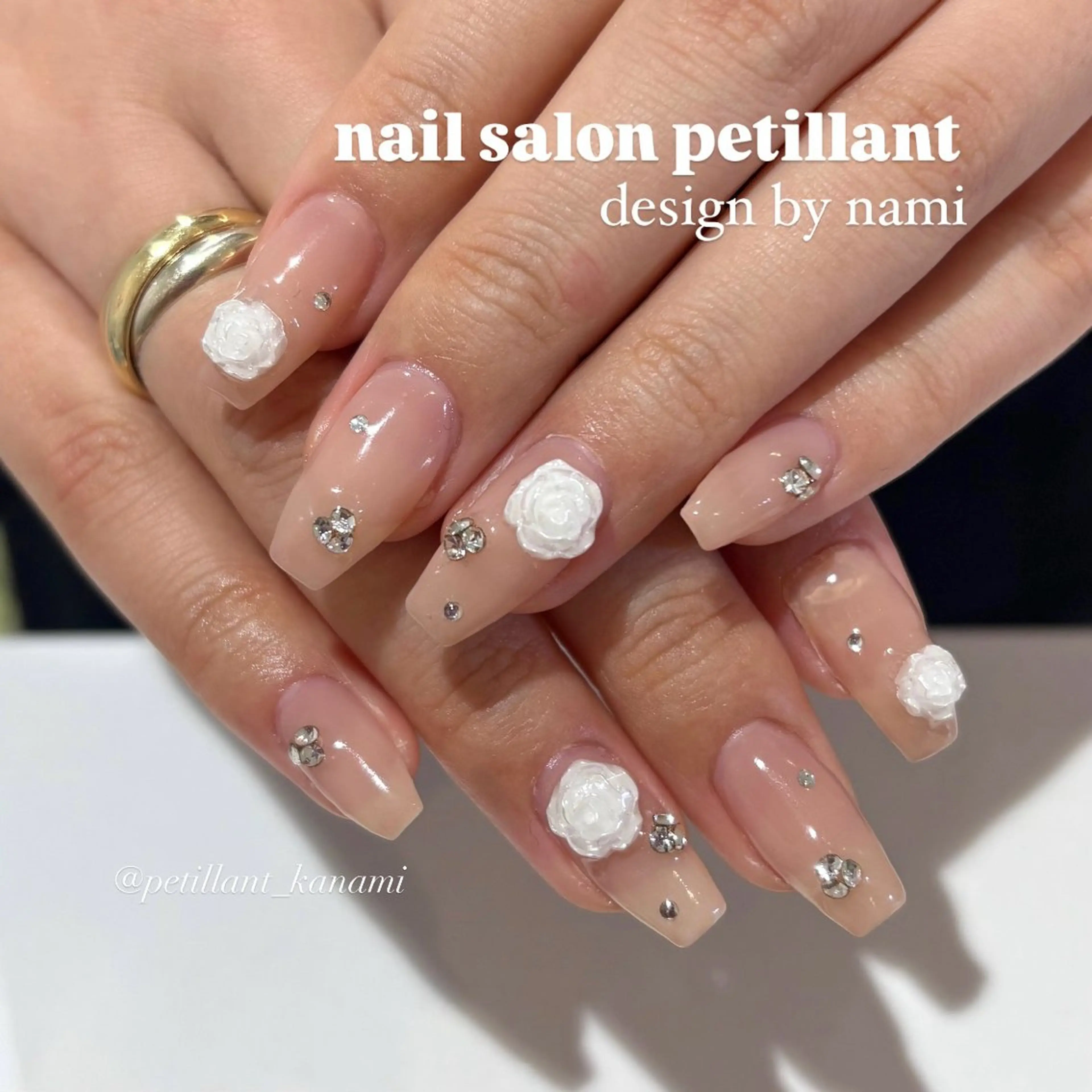 ネイル ハンドネイル Petillant Kanamiのネイルデザイン