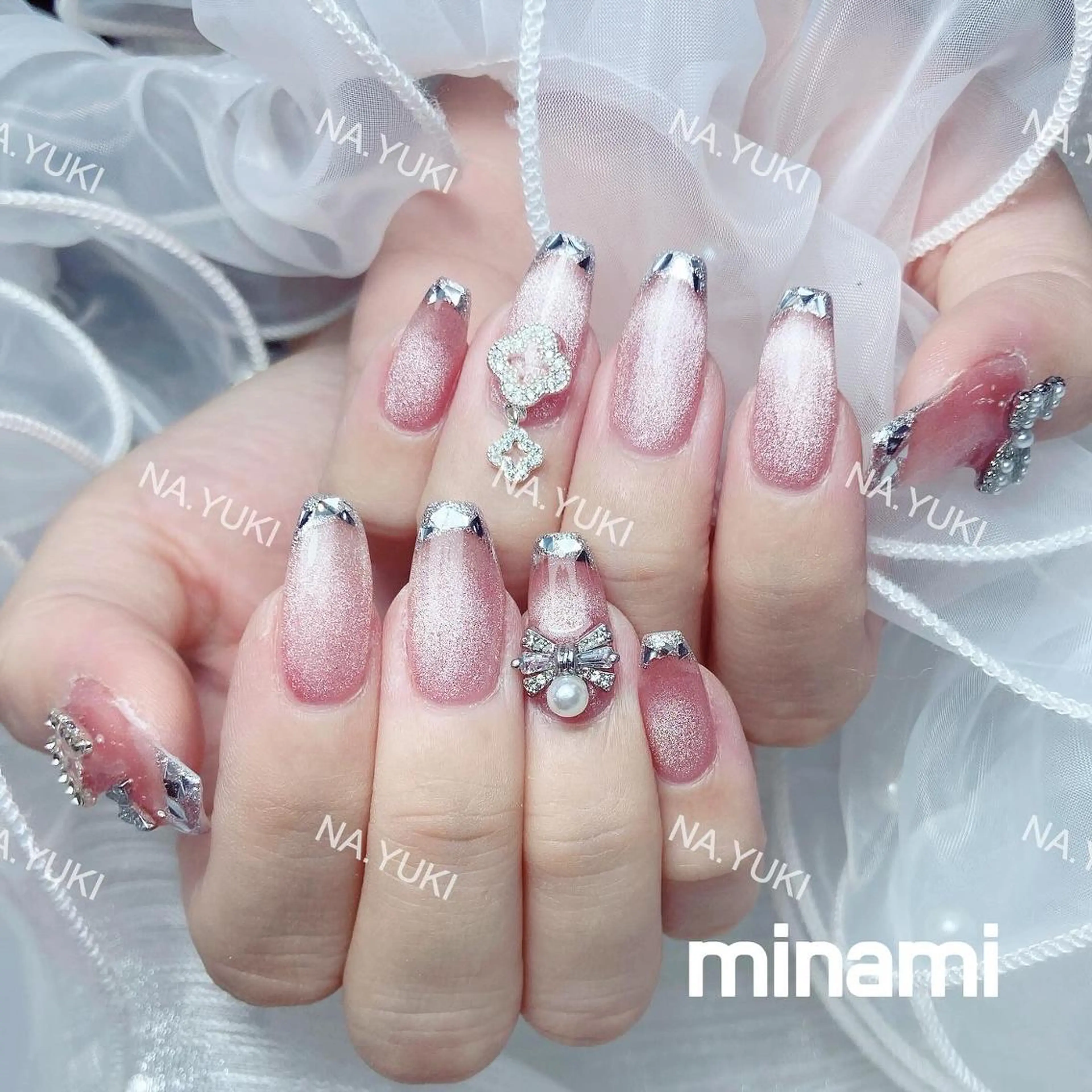 ネイル ハンドネイル ハンドケア YUKI 💗 渋谷店のネイルデザイン