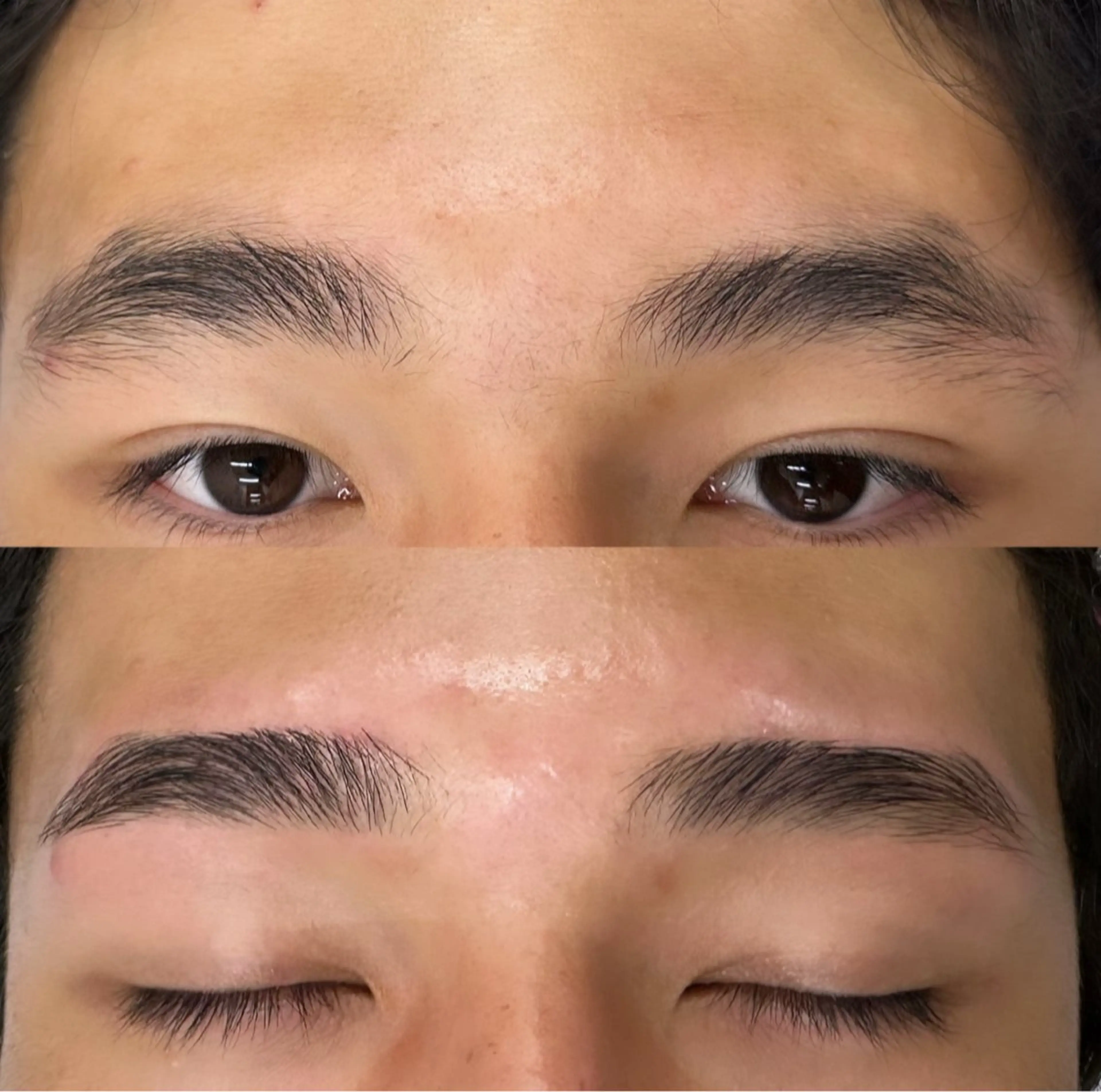 メンズ アイブロウ エサージュオム新宿店 小倉のマツエク・マツパデザイン