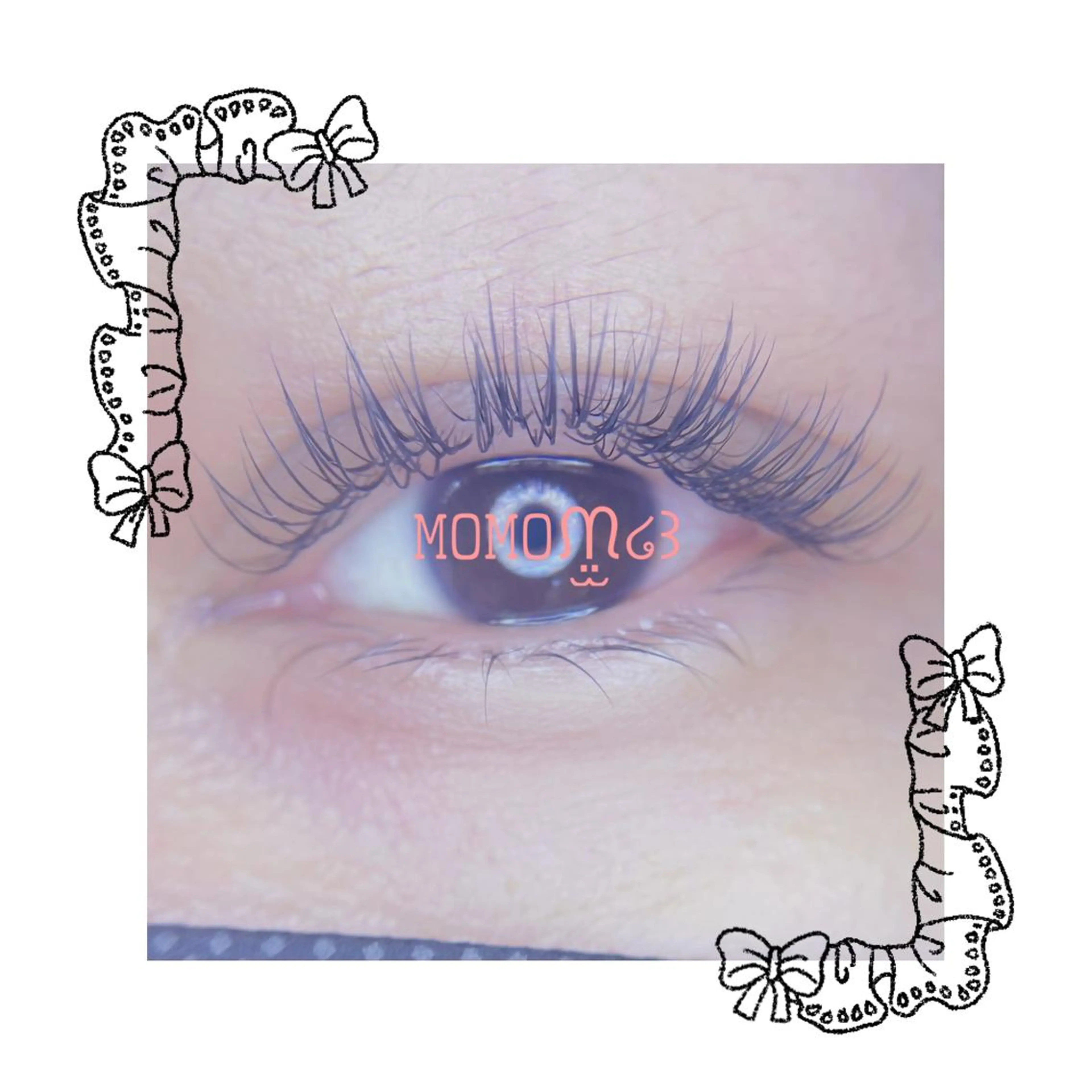 マツエク・マツパ モテデザインのプロ モモ🍑のマツエク・マツパデザイン