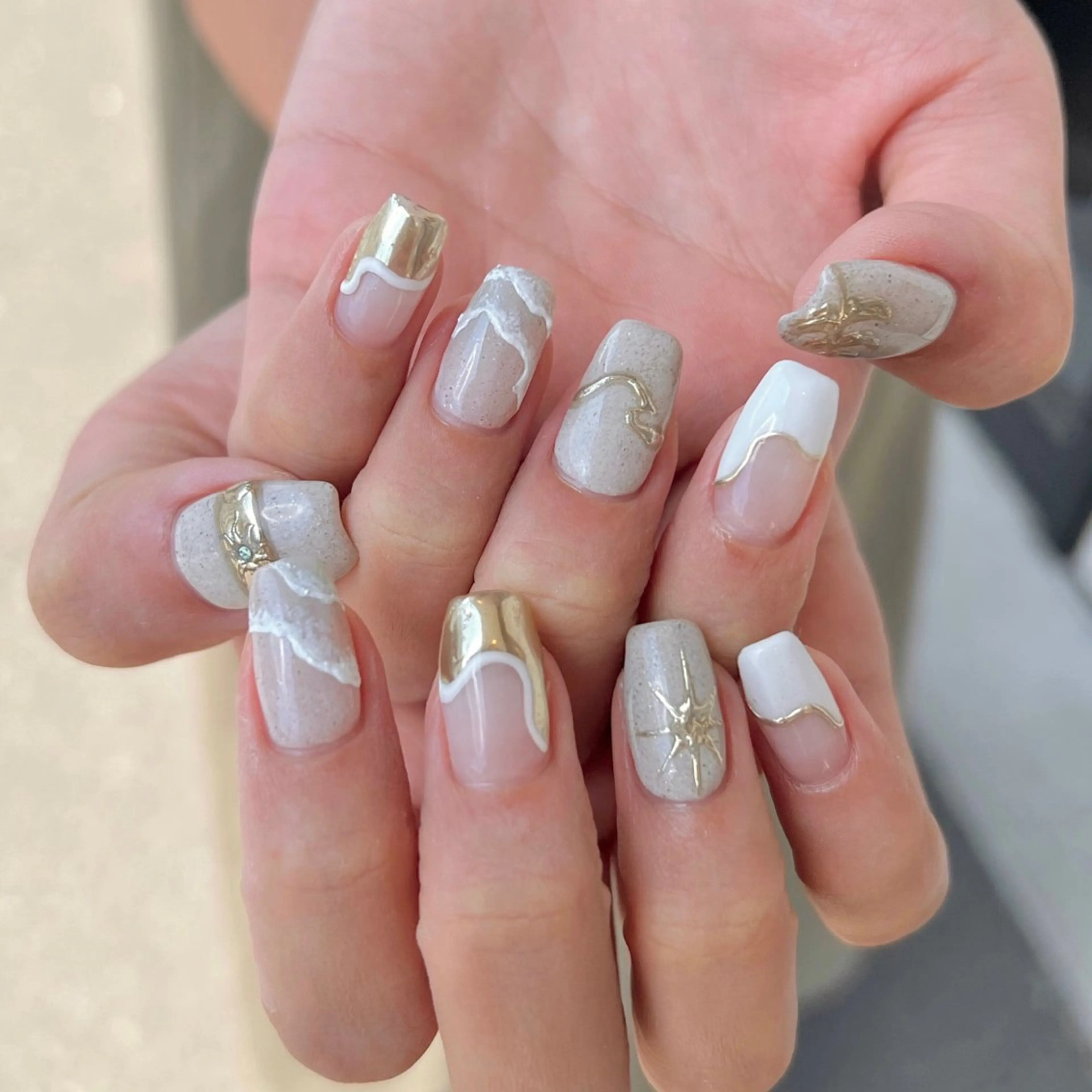 ネイル noir（ﾉｱｰﾙ） 豊田・岡崎￤airiのネイルデザイン