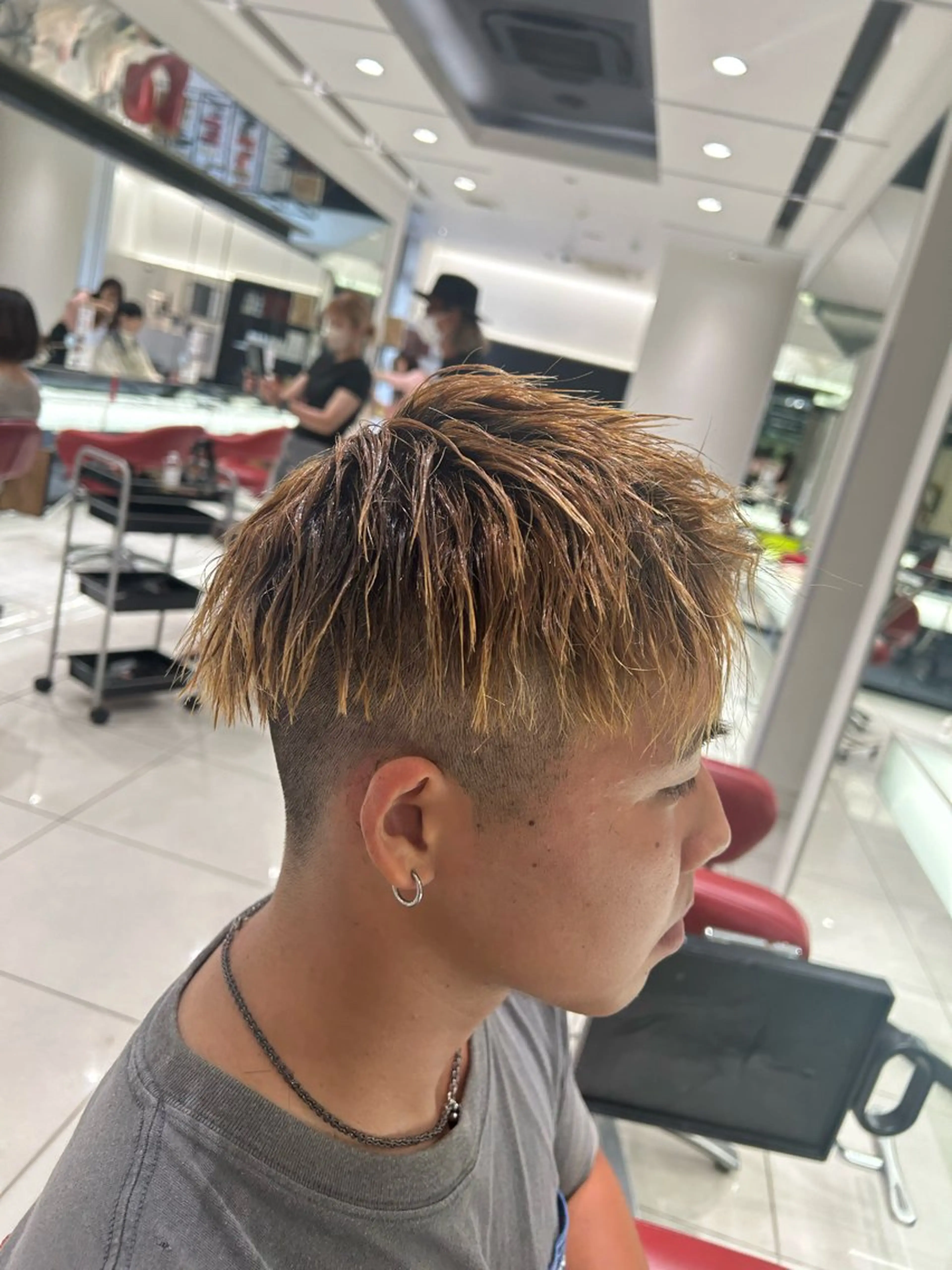 ロング メンズ ウノプリール茶屋町店所属・Hotaru/梅田 /茶屋町のヘアスタイル