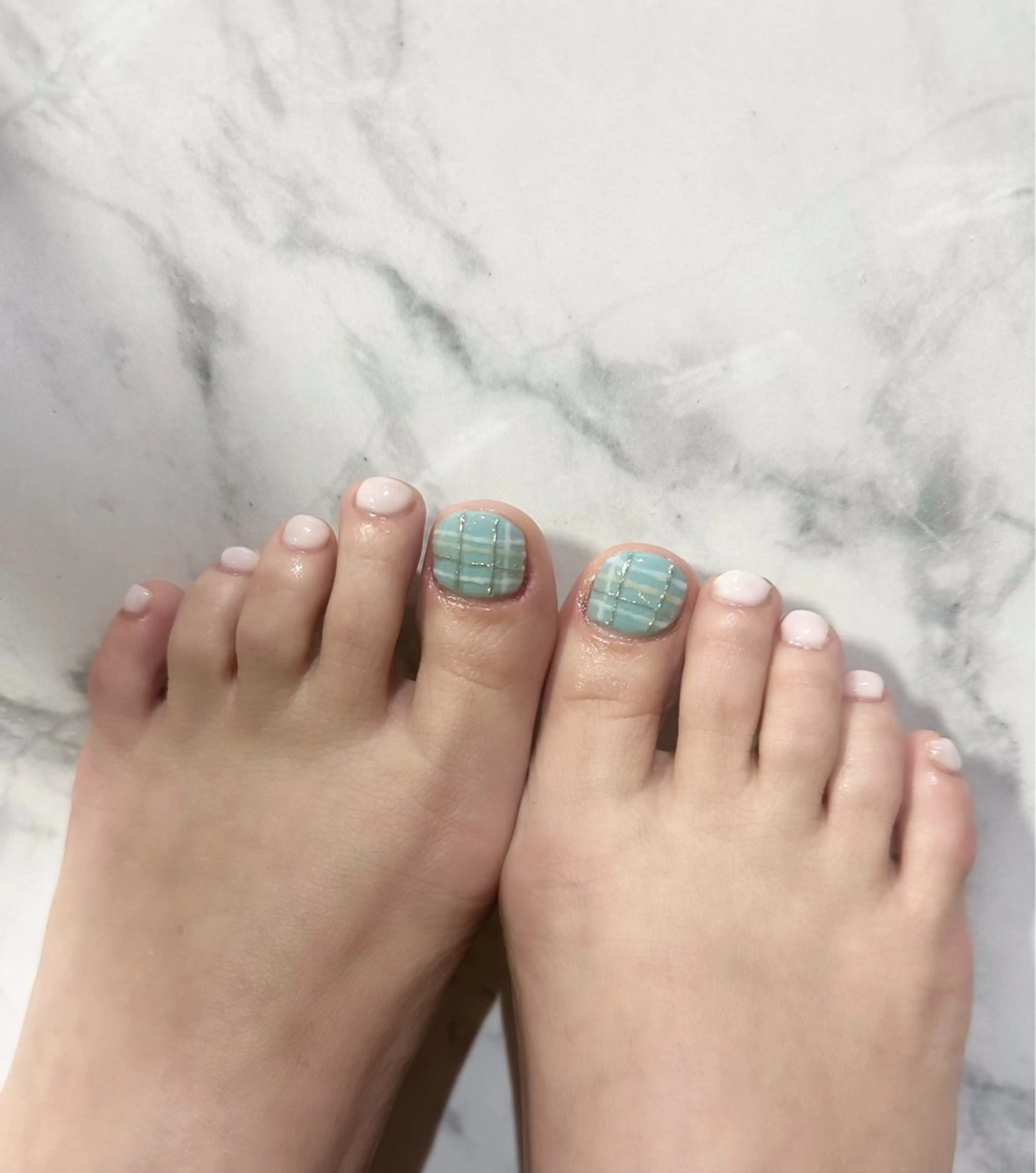 ネイル フットネイル 🎀 peTiT Rino 🎀のネイルデザイン