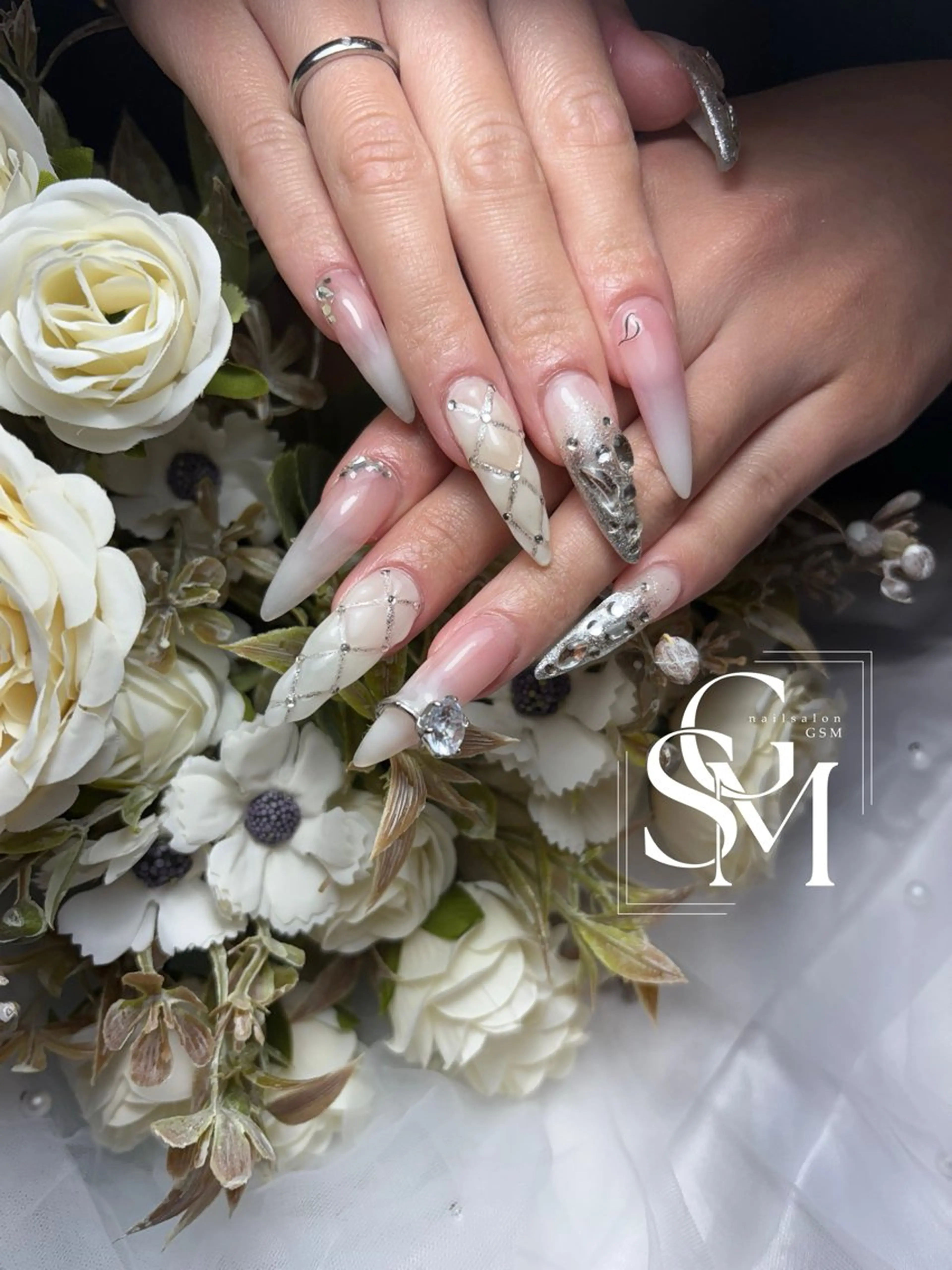 ネイル ハンドネイル nail salon GSMのネイルデザイン