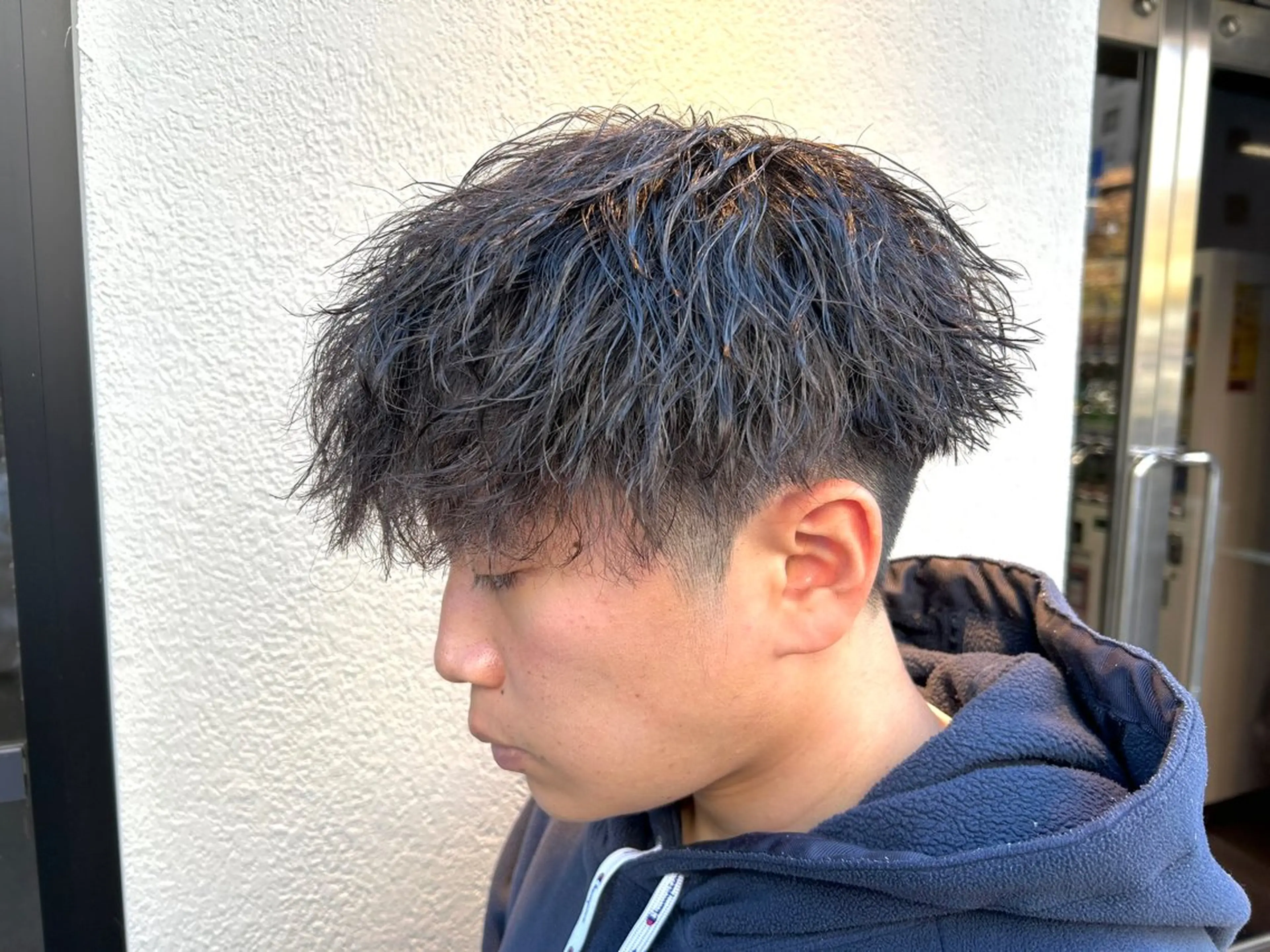 ショート パーマ メンズ メンズパーマ ツイストスパイラルパーマ スパイラルパーマ カット パーマ トリートメント 🔥メンズ特化🔥 塩拓巳のヘアスタイル