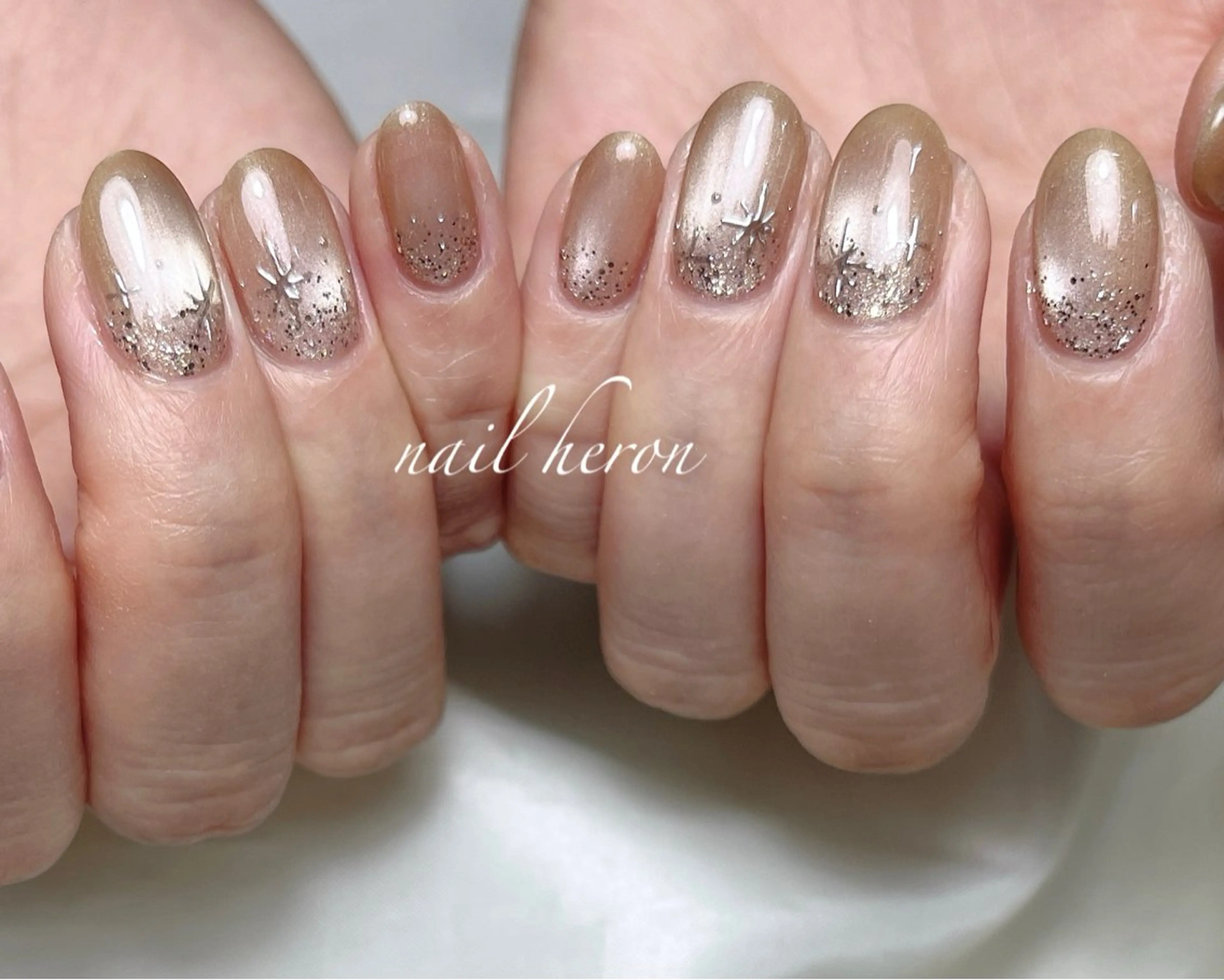 ネイル ハンドネイル nail heron所属・saki_ nail heronのその他イメージ