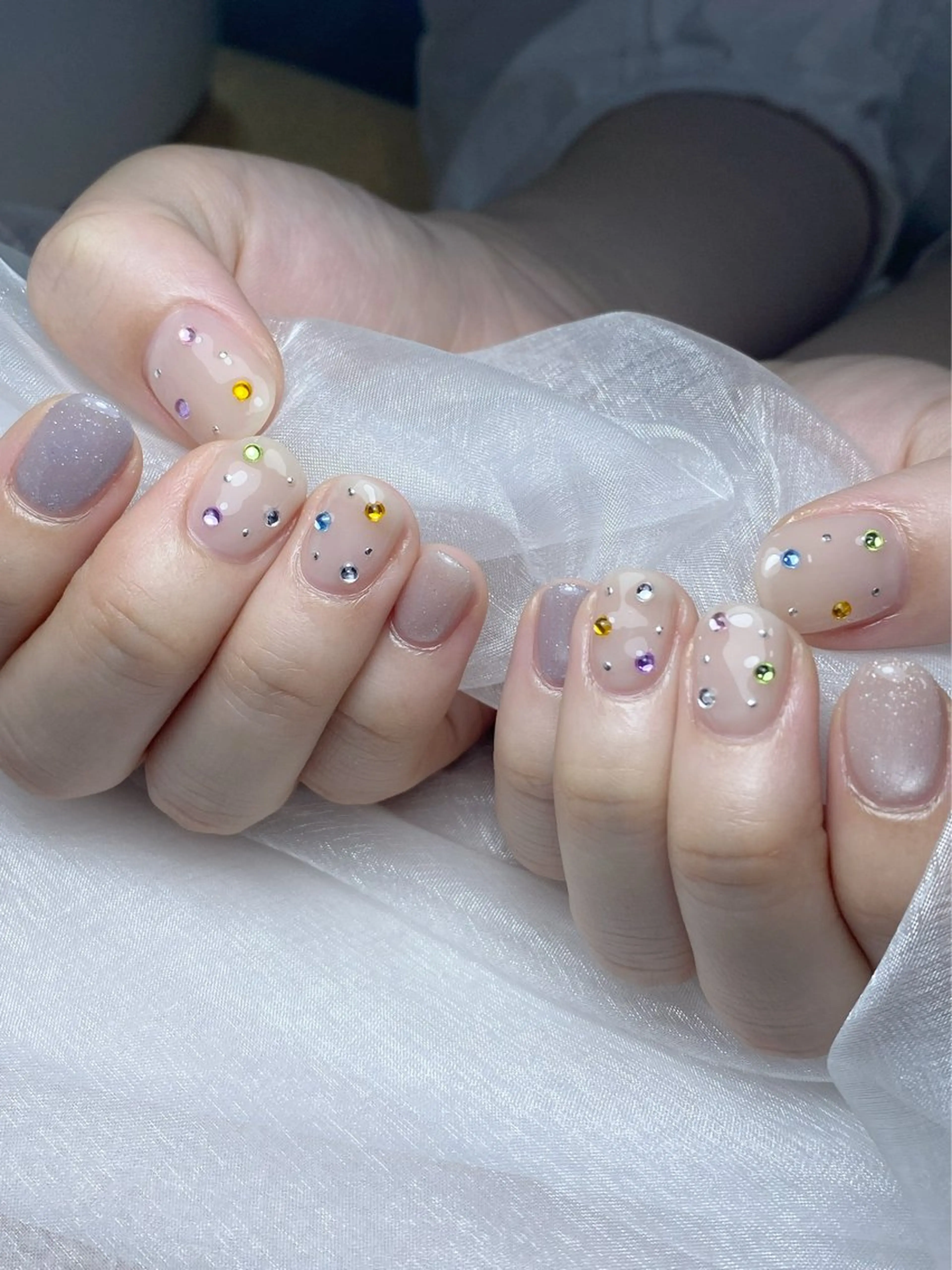 ネイル ハンドネイル fuyu nailのネイルデザイン