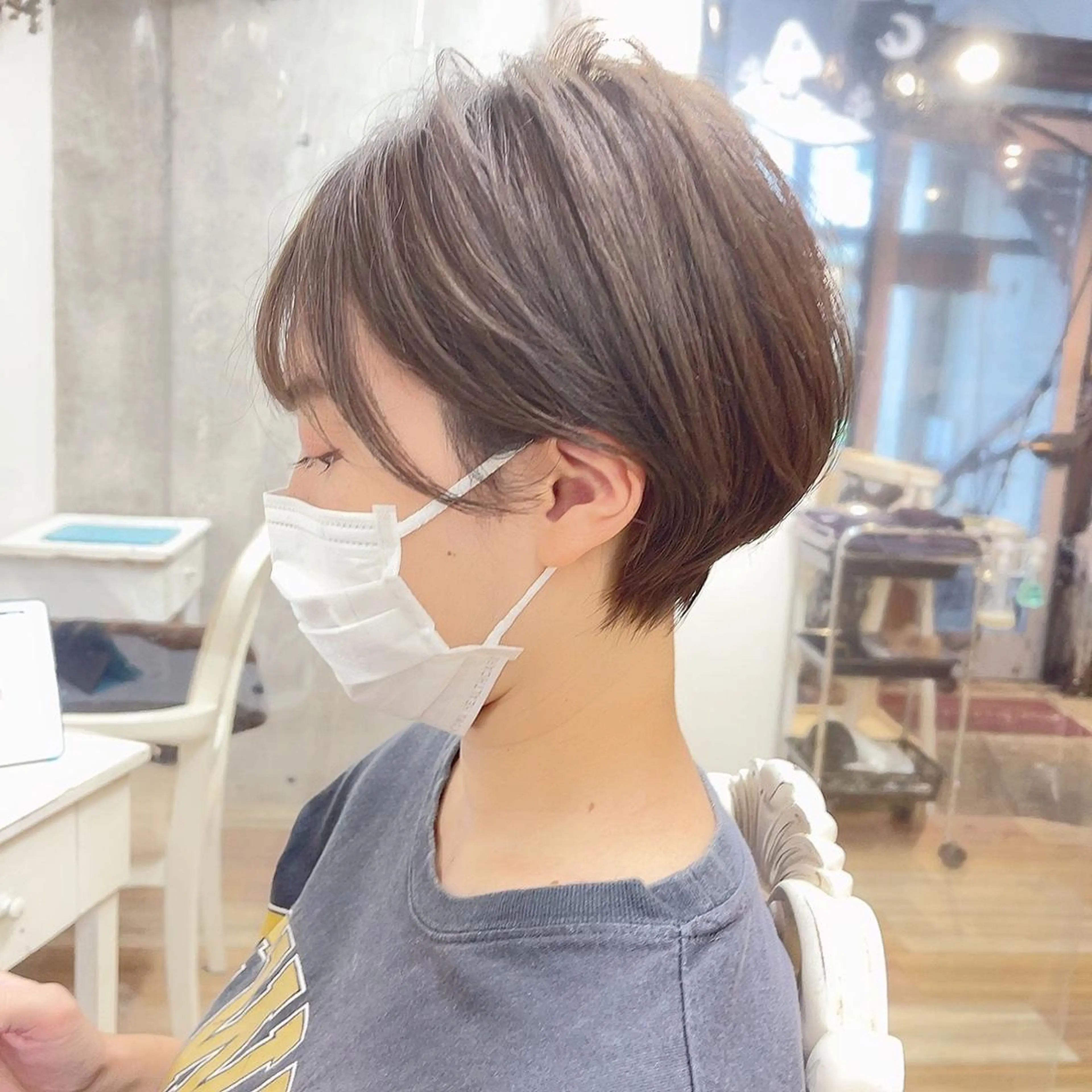 ショート 及川 光のヘアスタイル