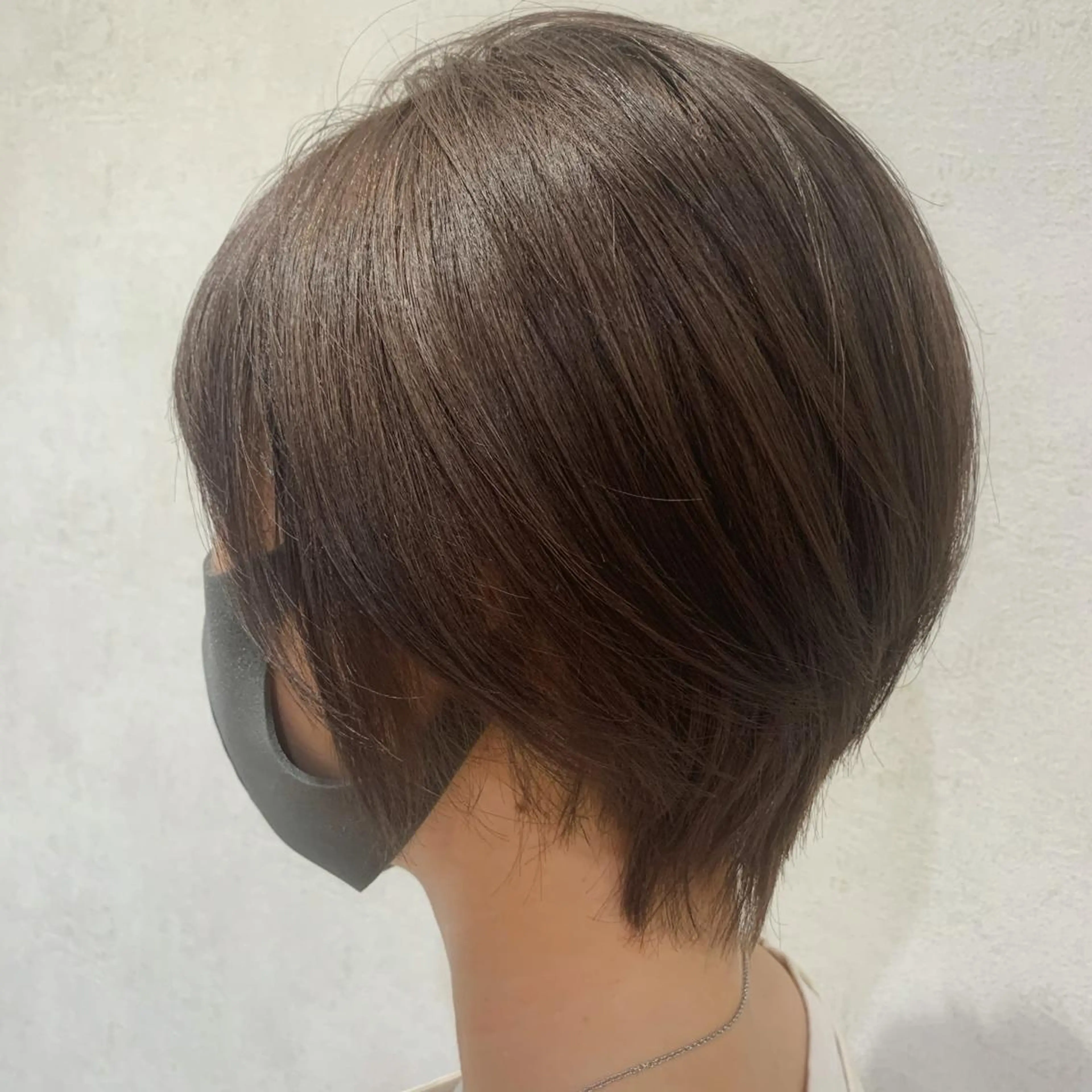 ショート カット ヘアカラー トリートメント haru/レイヤー/ ウルフのヘアスタイル