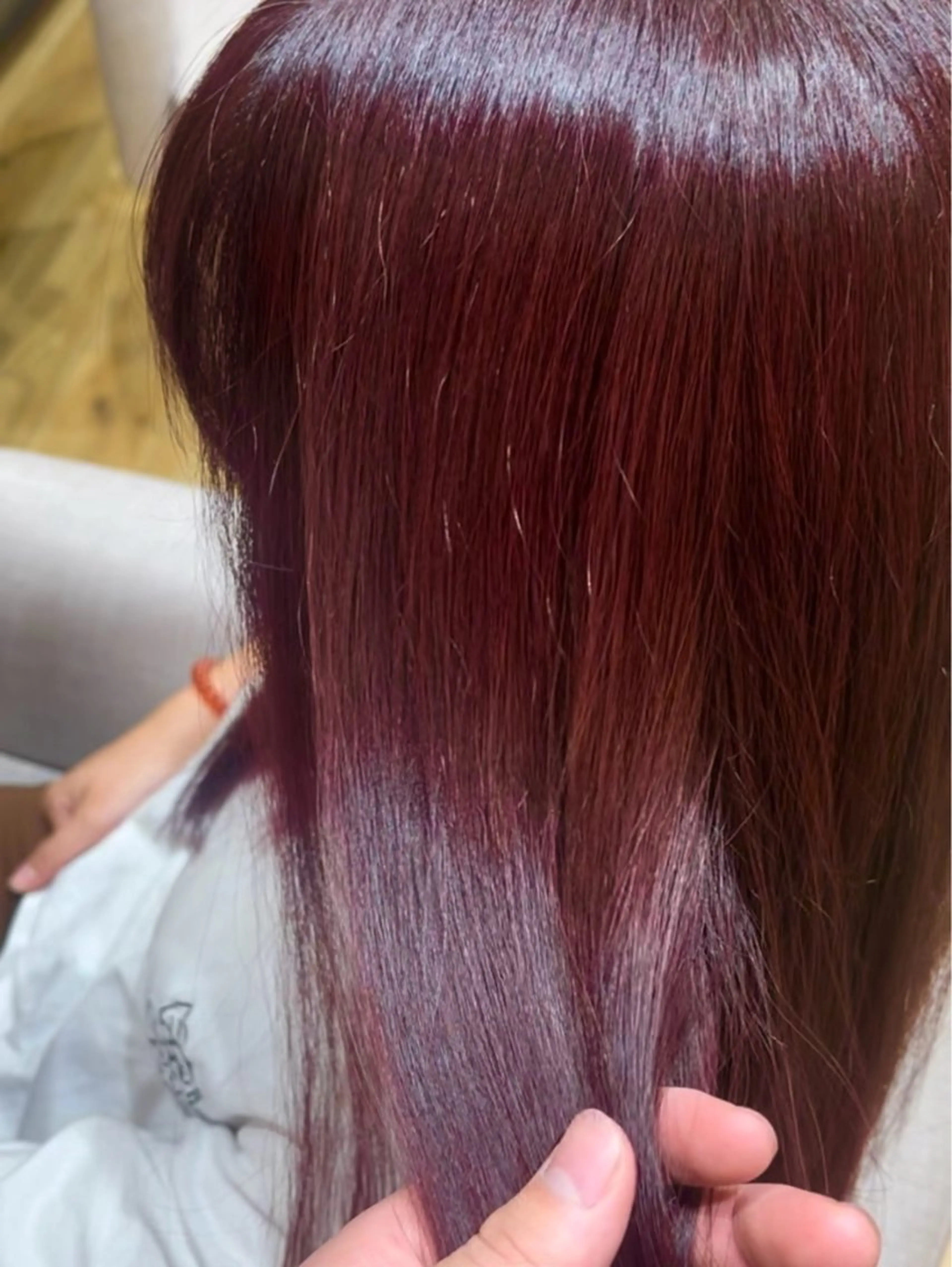 セミロング カラー カット ヘアカラー fizelleあべのルシアス所属・fizelle阿倍野 ゆーしんのヘアスタイル