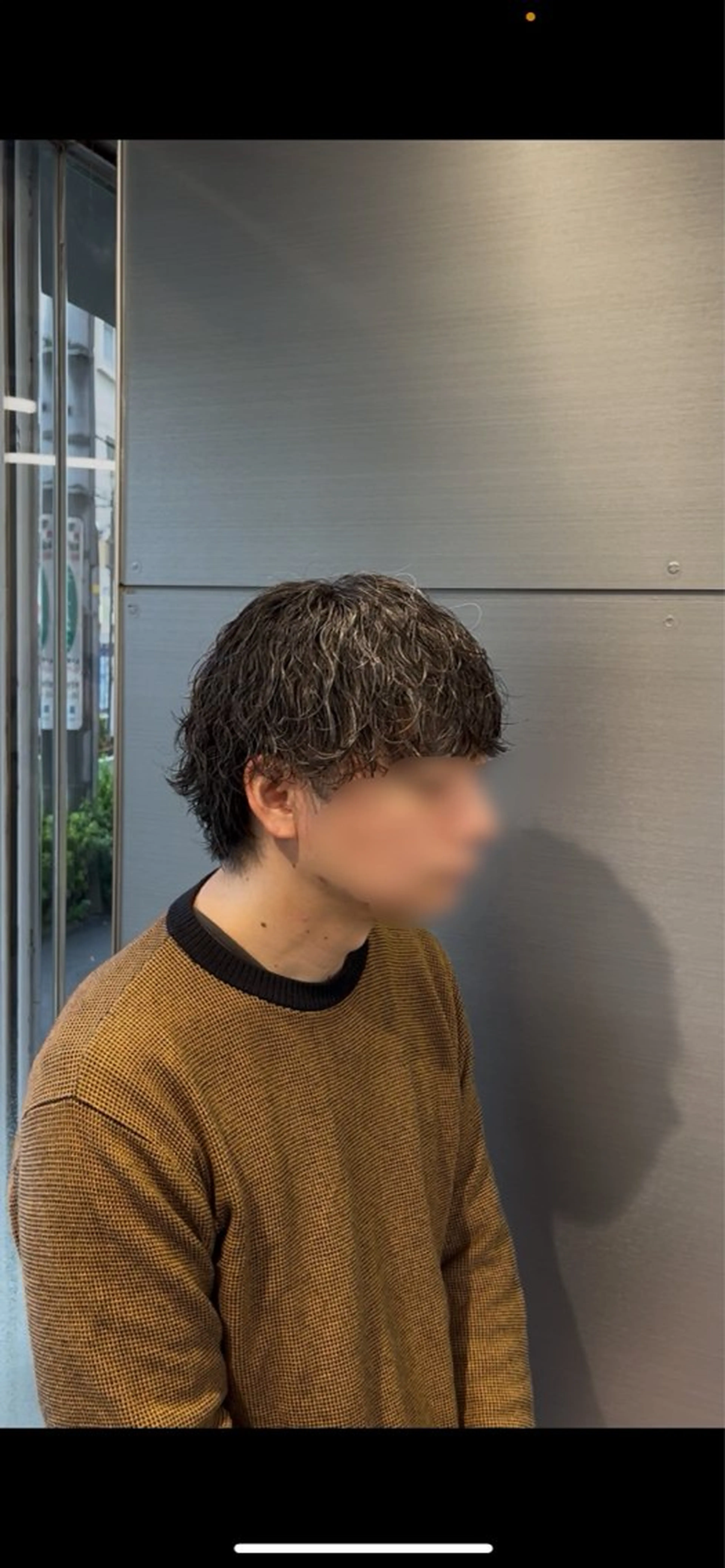 パーマ メンズ メンズパーマ 波巻きパーマ カット パーマ トリートメント ✨️美髪 かっこいい 叶えます✨️YUKIのヘアスタイル