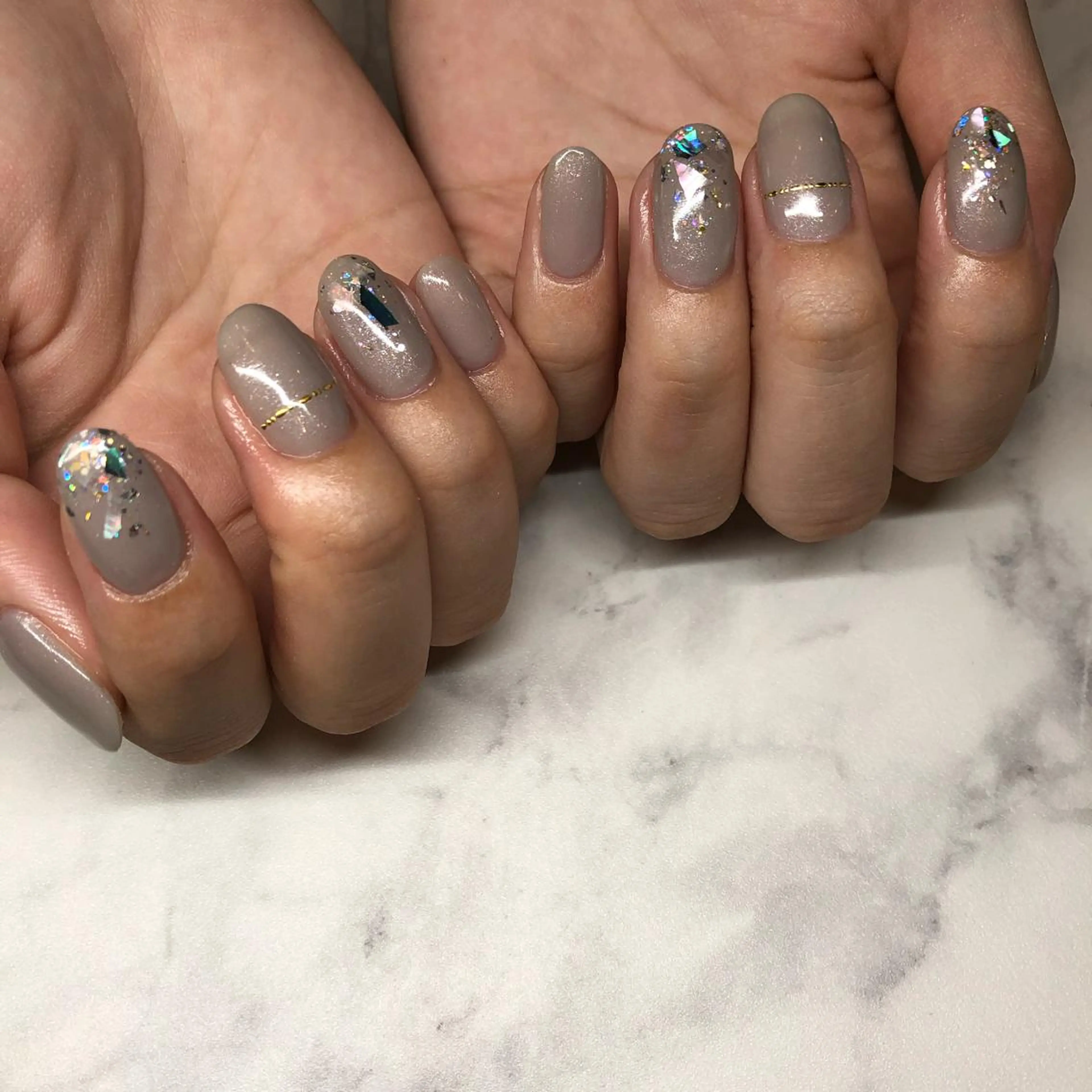 ネイル 369所属・🐕 369のネイルデザイン