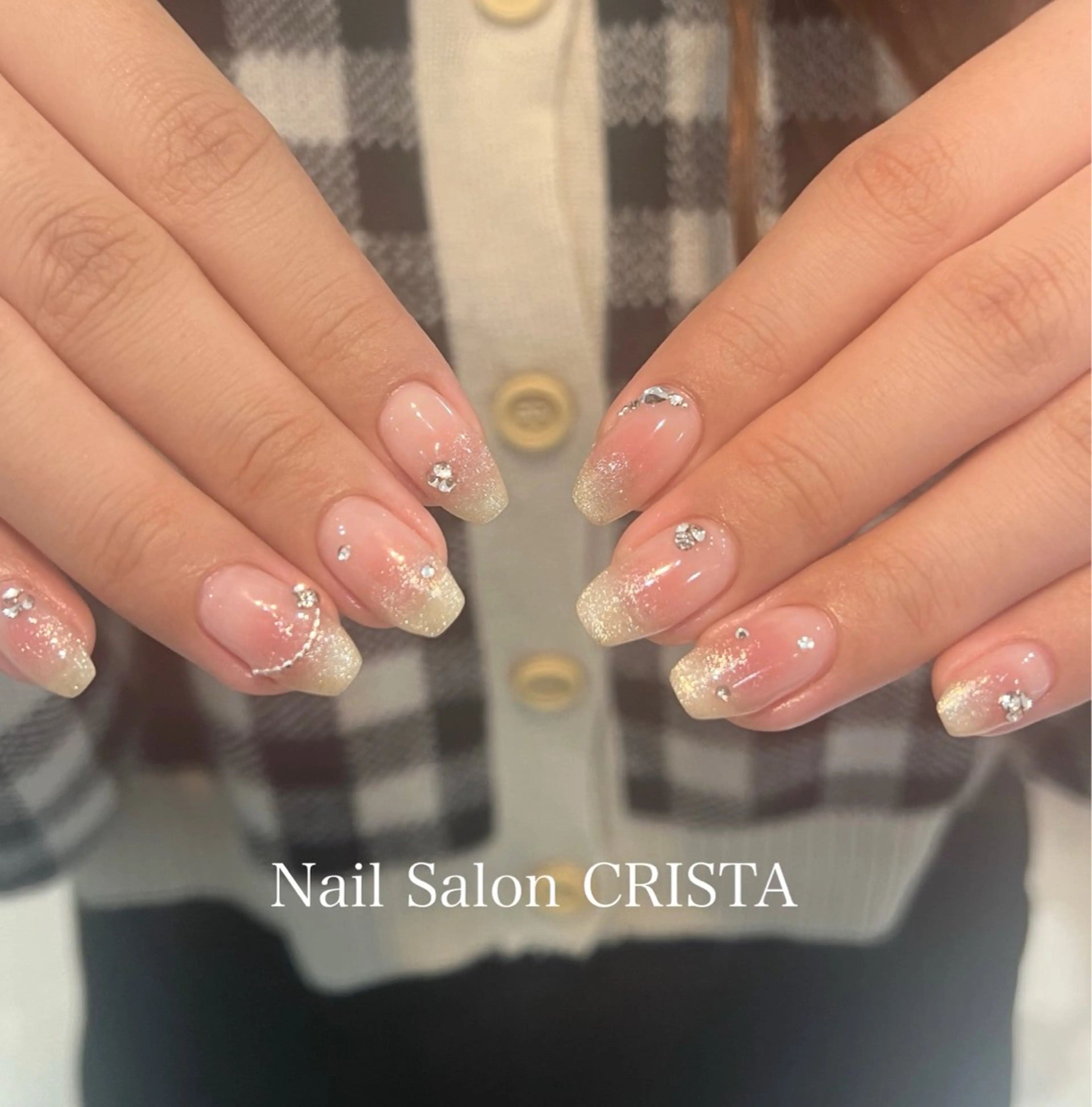ネイル ハンドネイル Nail Salon CRISTA所属・CRISTA chikakoのネイルデザイン