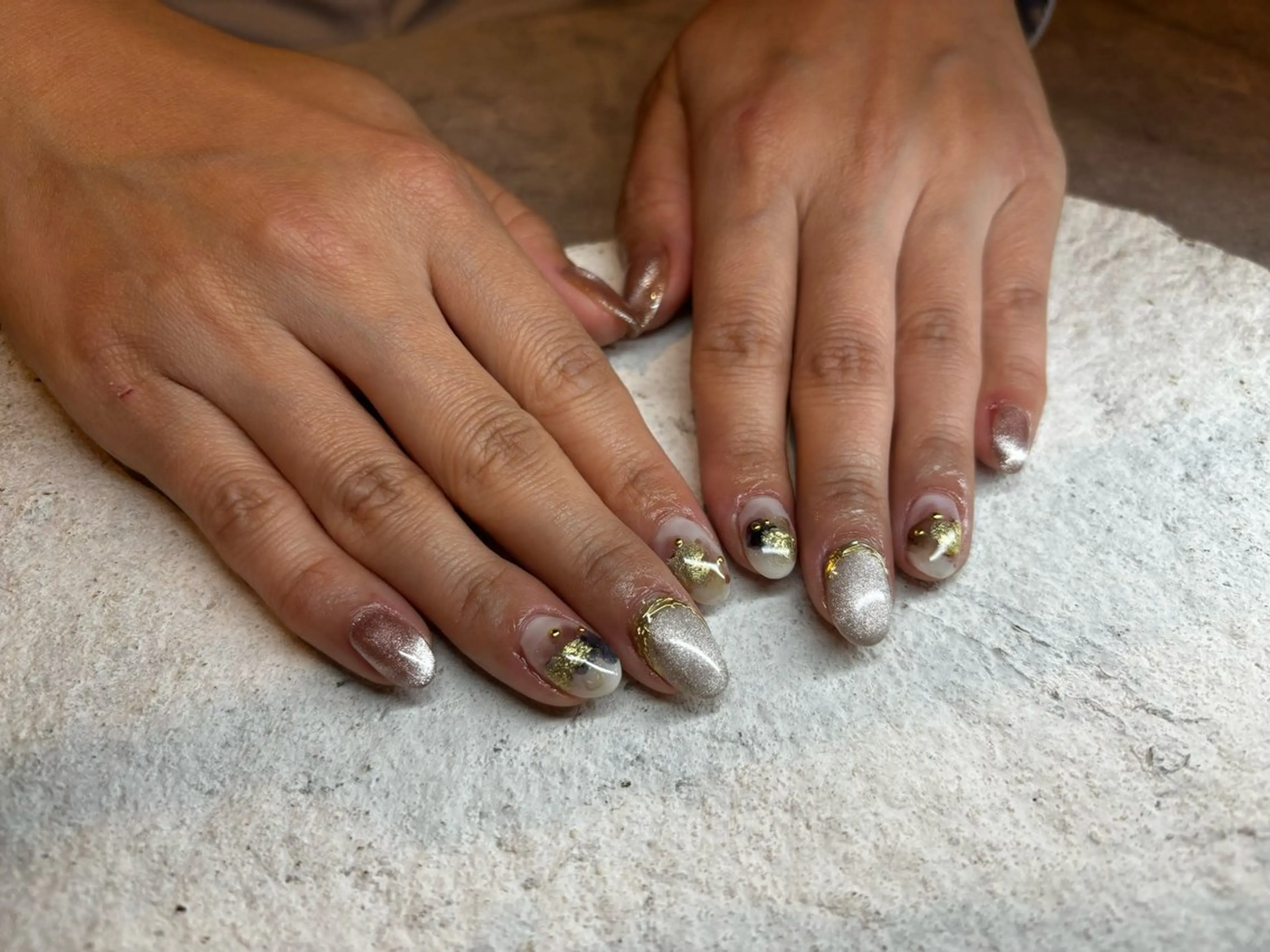 ネイル HONOKA W 【深江橋店】のネイルデザイン