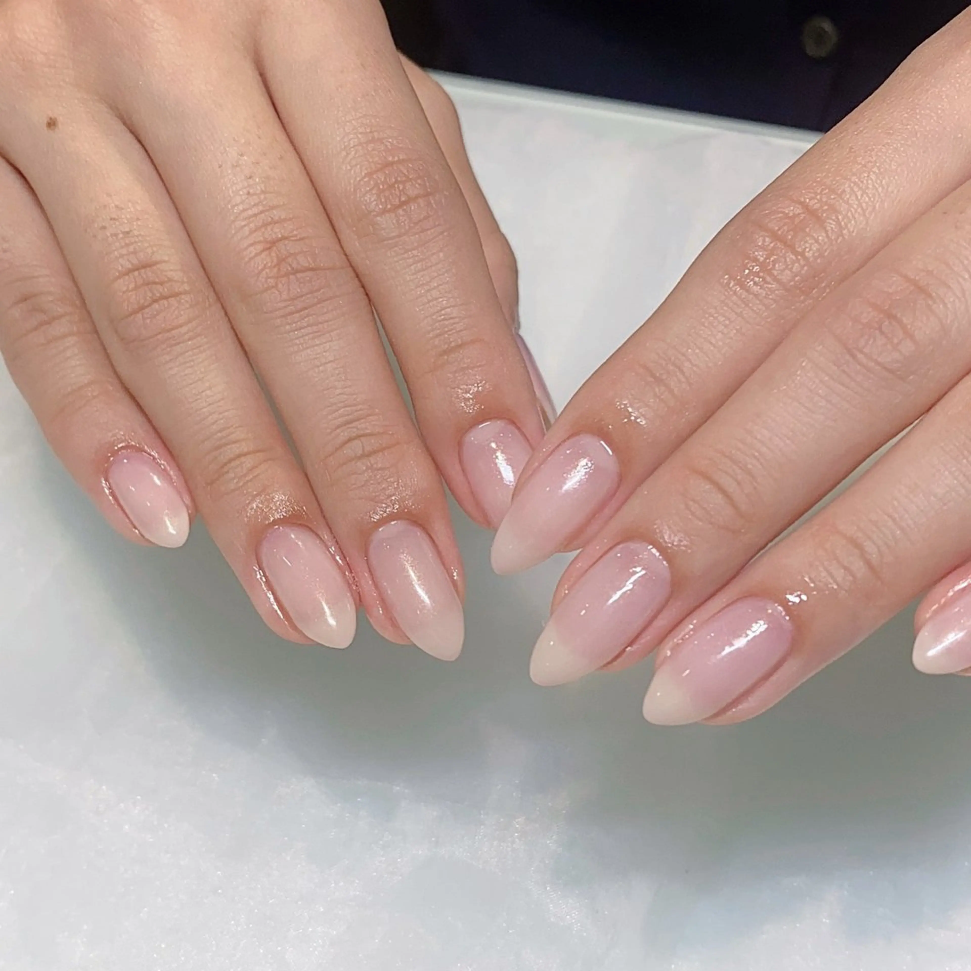 ネイル ワンカラーネイル ハンドネイル Sayaka 🎀のネイルデザイン