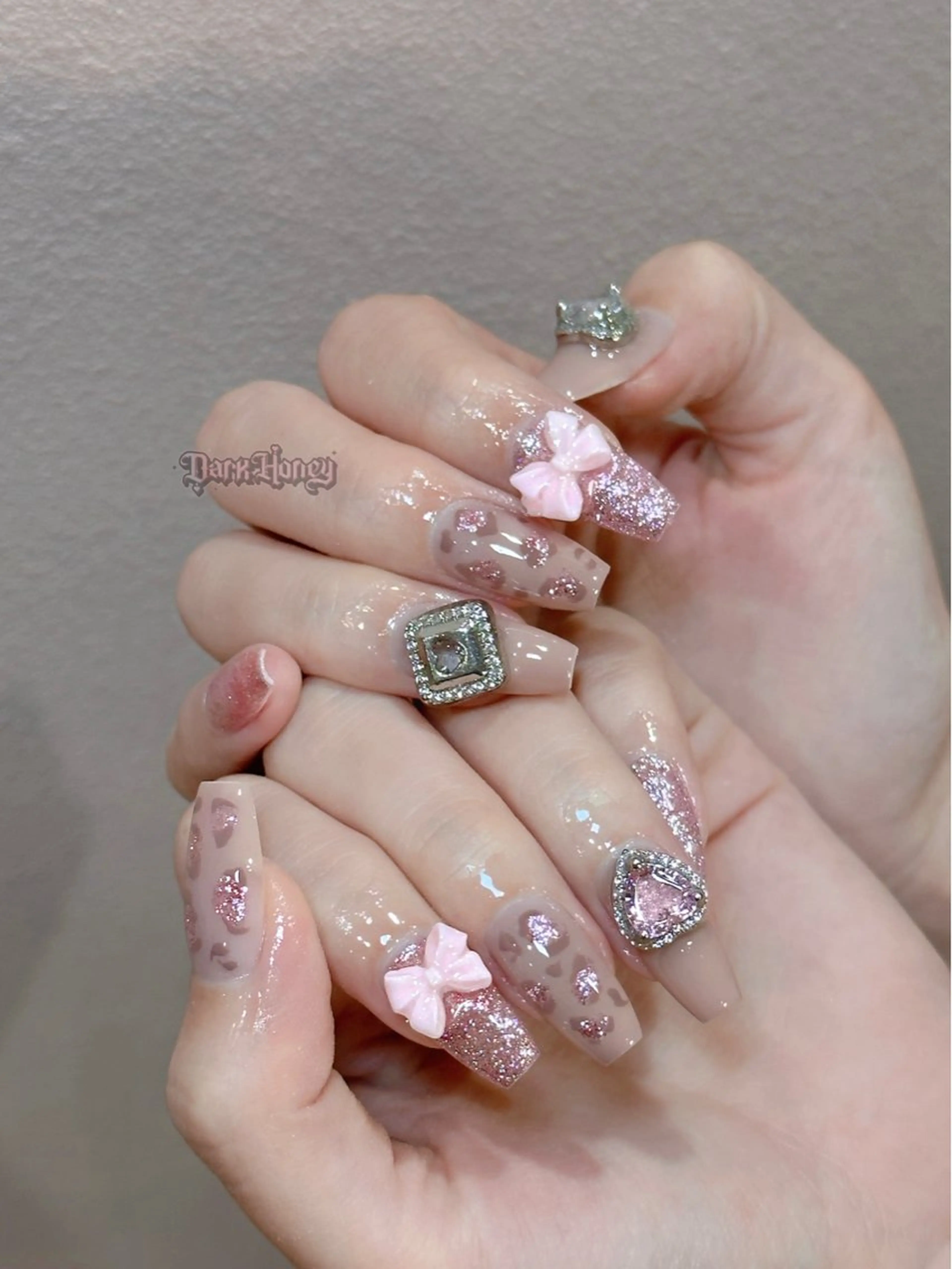 ネイル ハンドネイル ハンドケア darkhoney 池袋💅のネイルデザイン