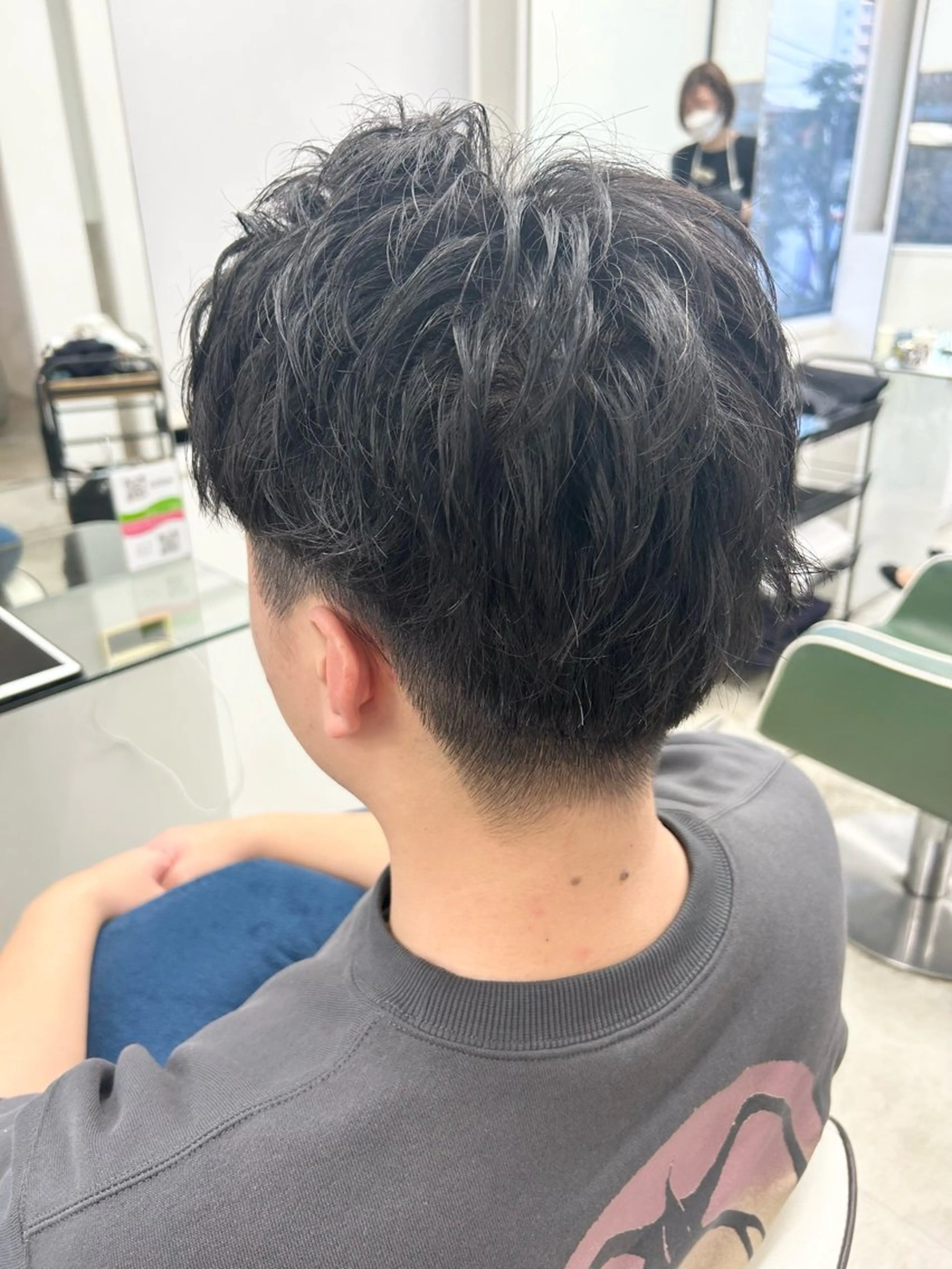 ショート カット archange 齋藤旭冶のヘアスタイル