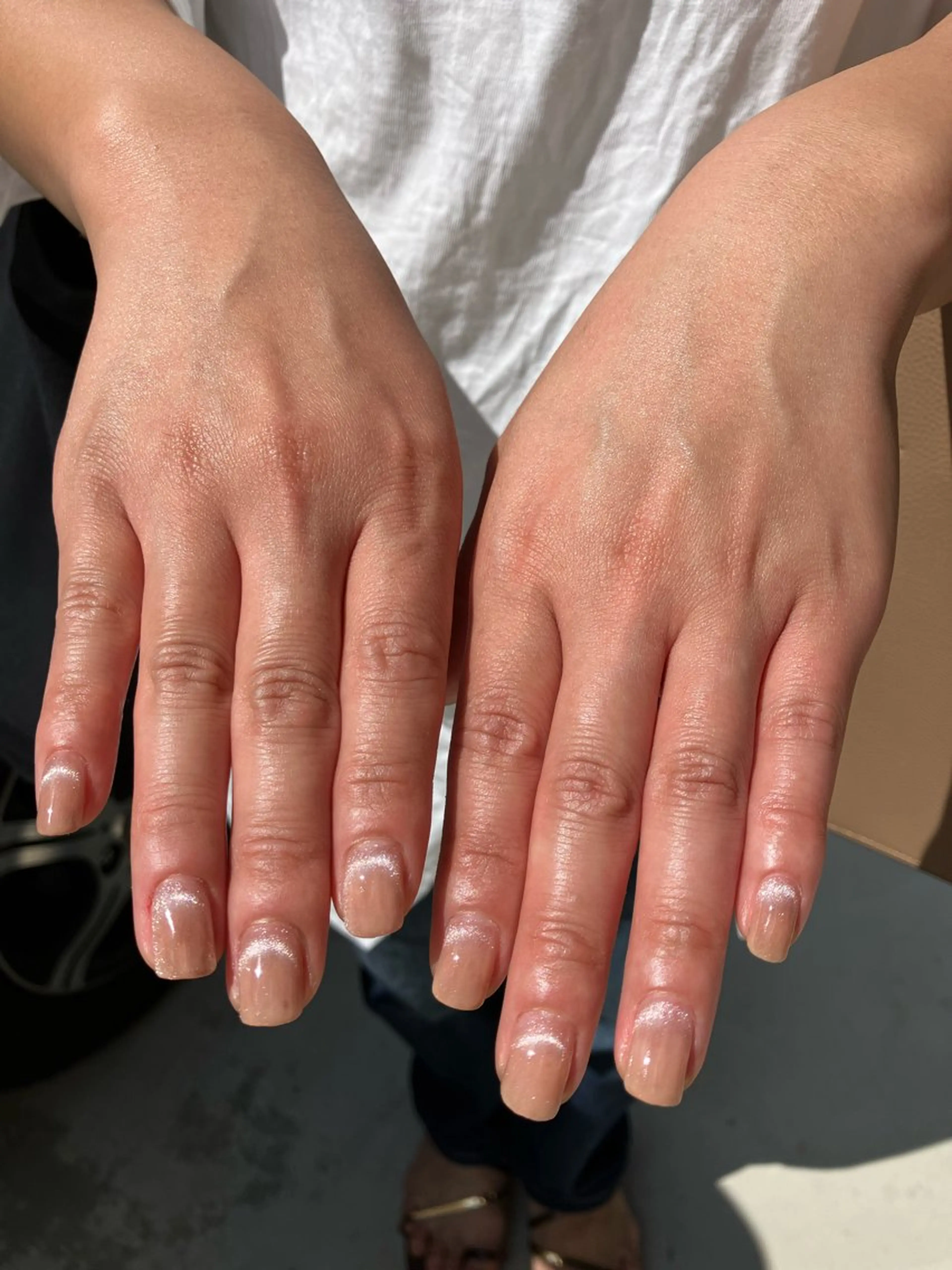 ネイル グラデーション マグネットネイル nail salon Bloom所属・自宅サロンBloom 橋本のネイルデザイン