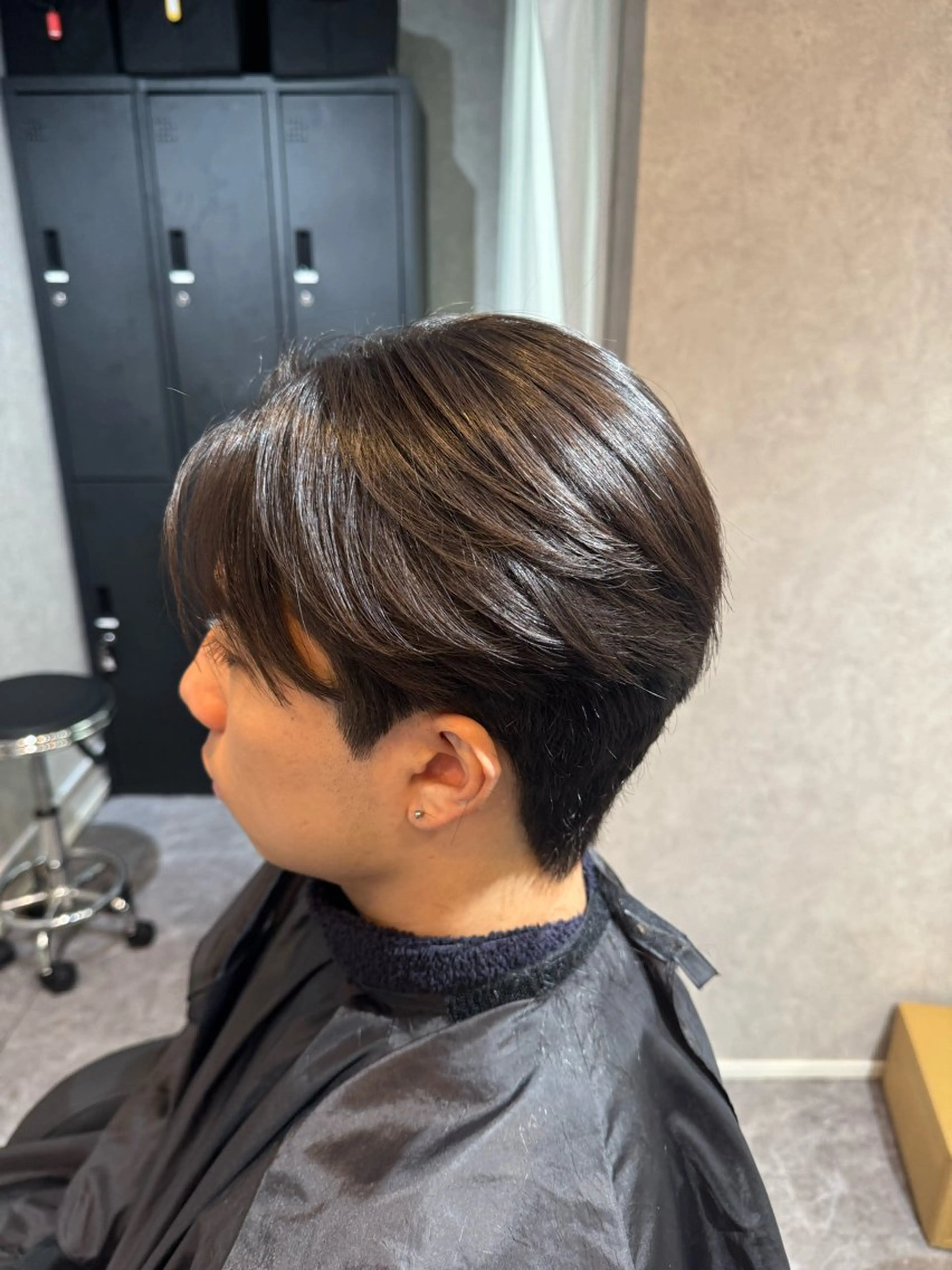 メンズ 江原 斗真のヘアスタイル