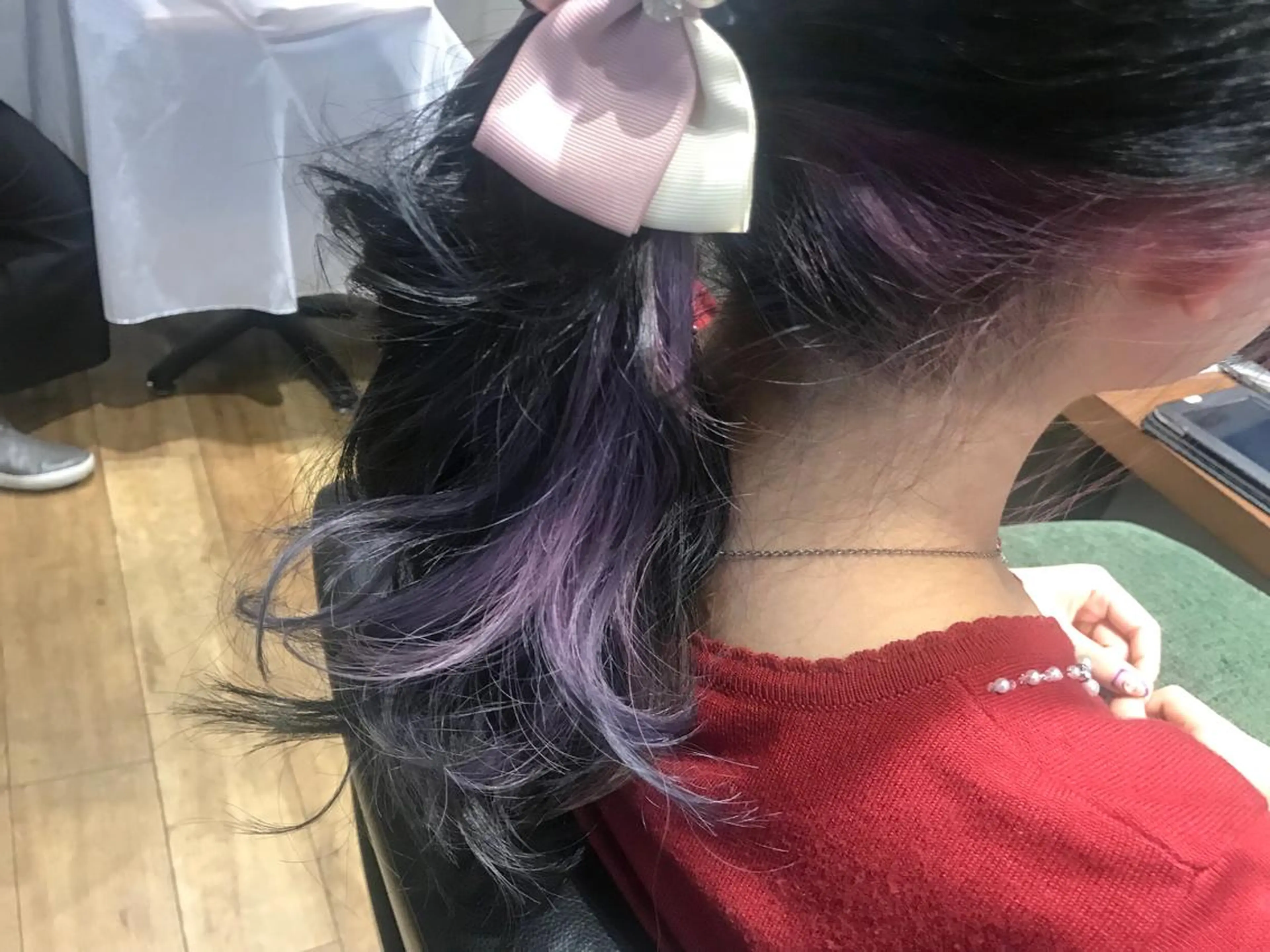 セミロング カラー ≫  𝟓 ¹/₄所属・mayo 🐄🌈のヘアスタイル