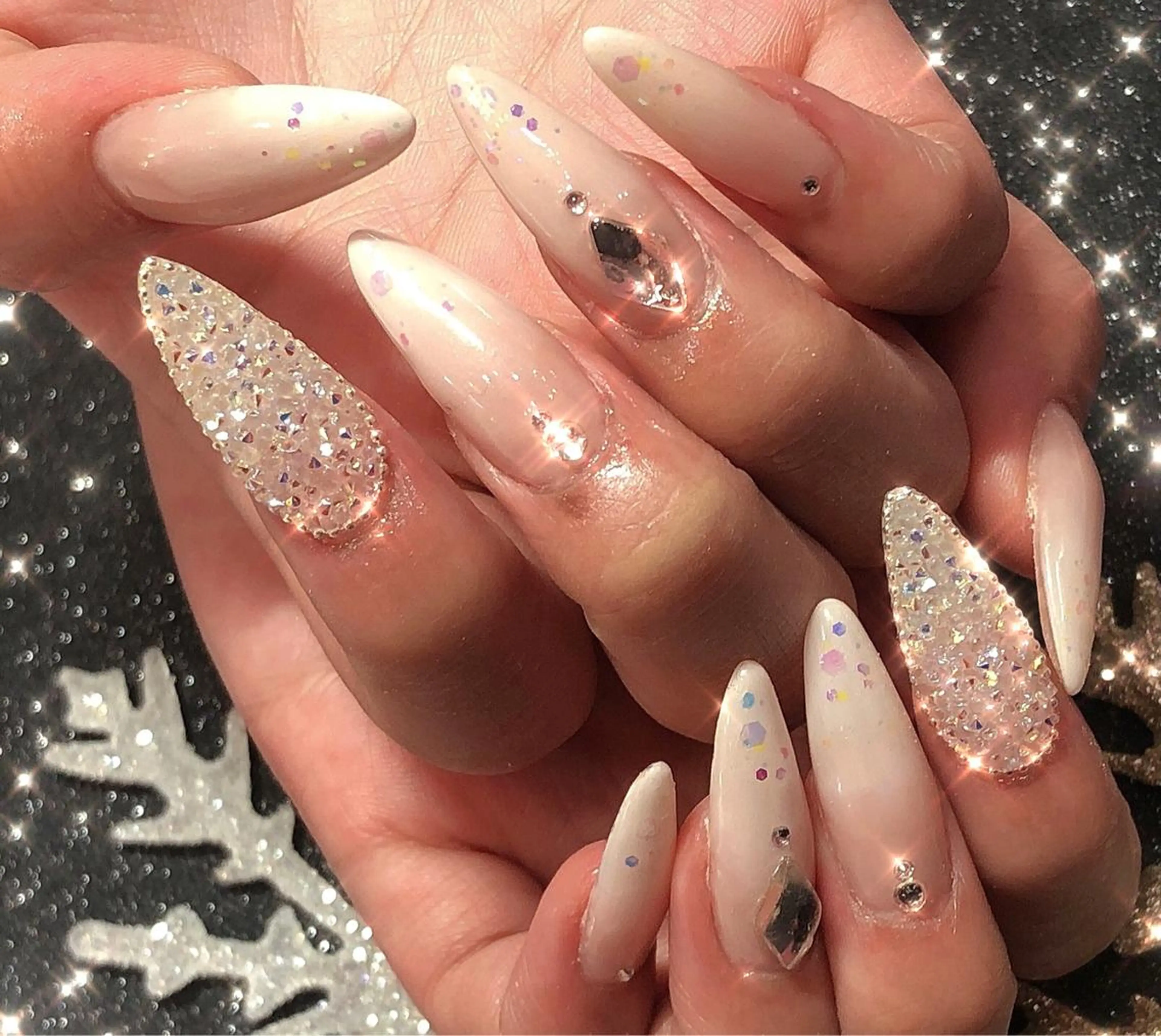 ロング カラー メンズ キッズ ネイル NAILSGOGO shibuyaのネイルデザイン