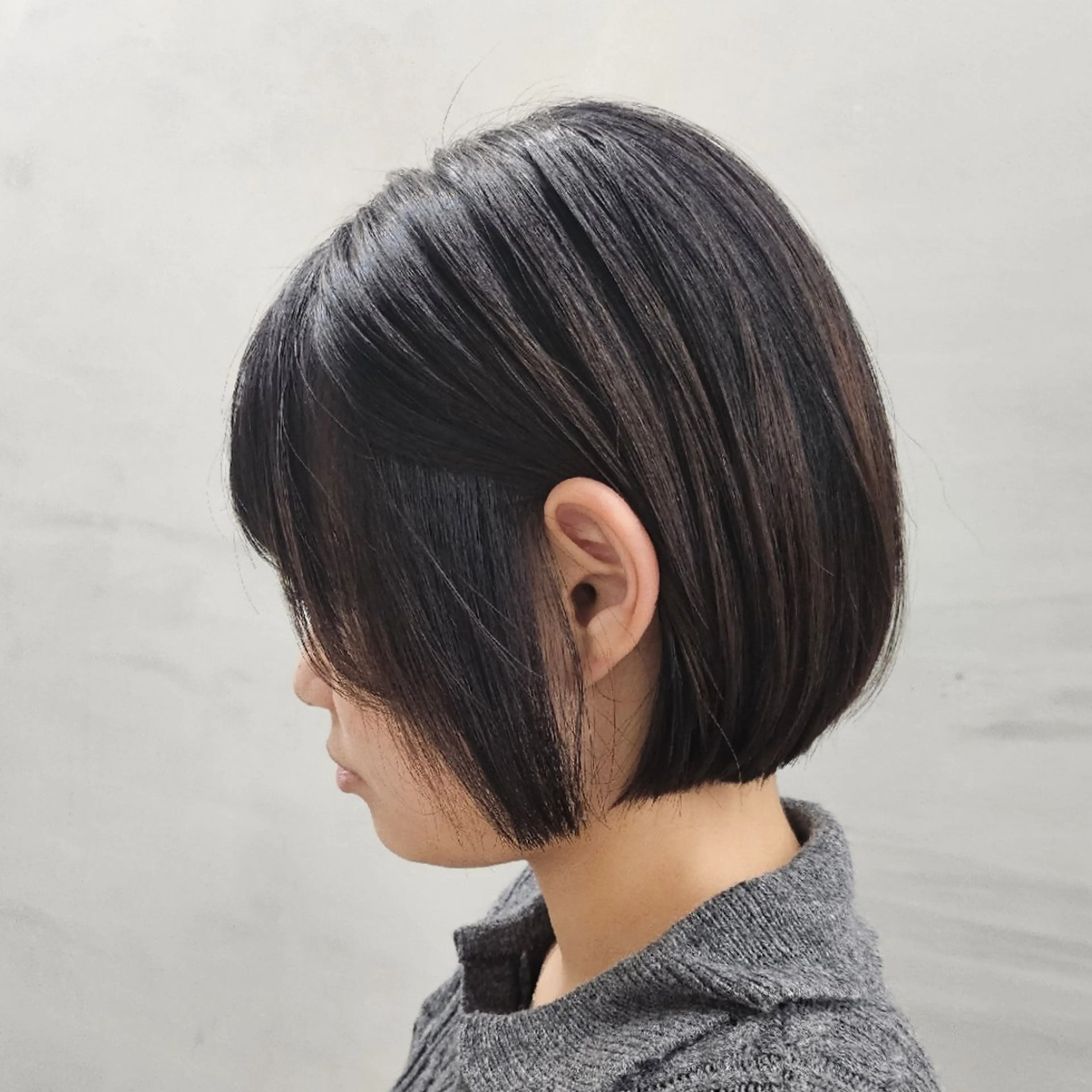 ショート カラー メンズ カット ヘアカラー トリートメント ☀️ボブスタイル特化 大山あさひ☀️のヘアスタイル